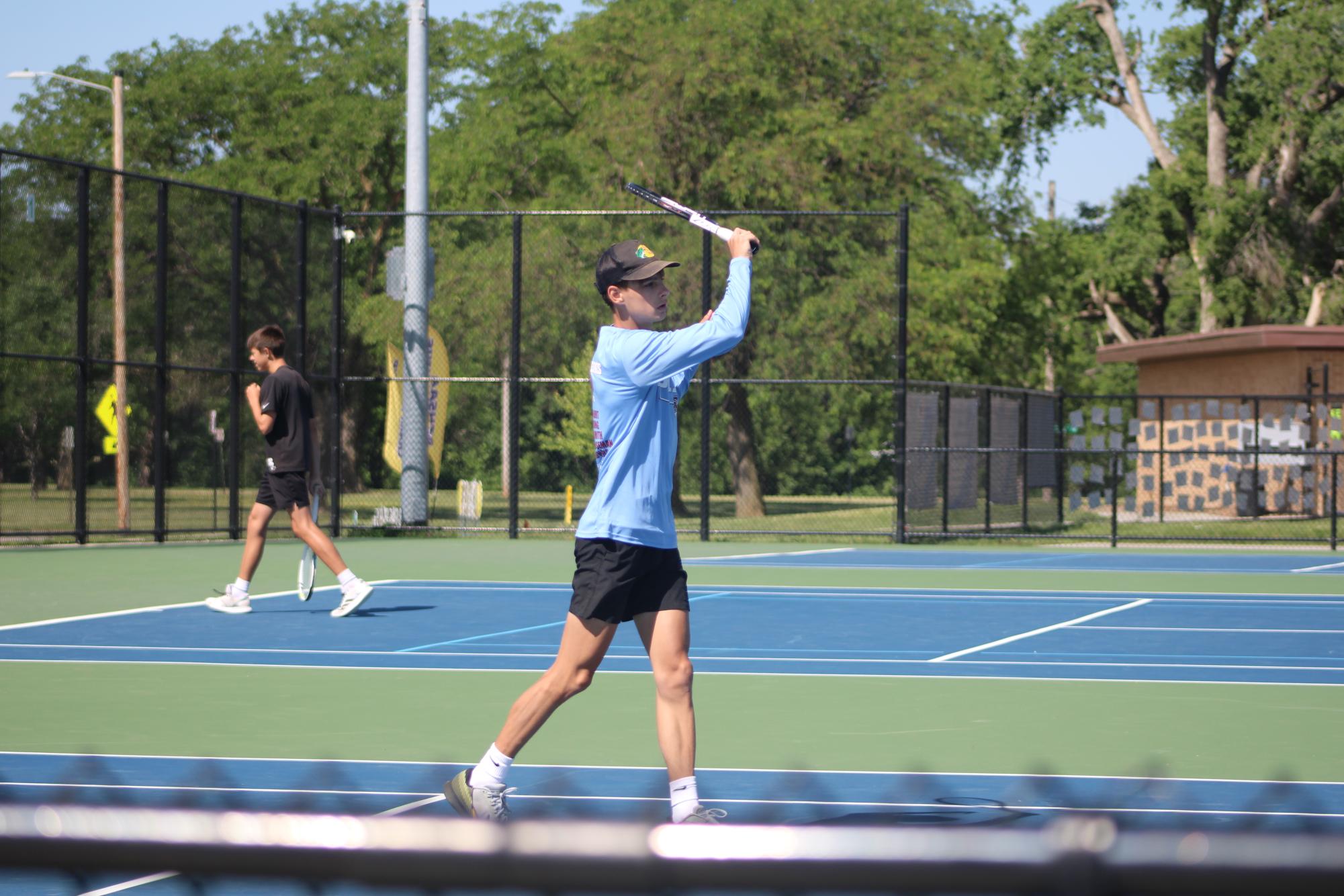 Varsity Boys Tennis 5A State Tournament 5/16 Photo Gallery