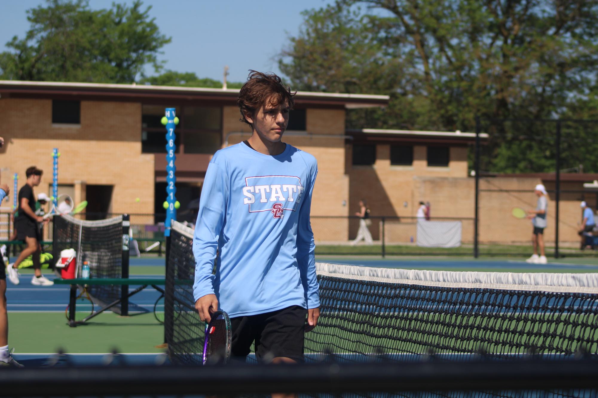 Varsity Boys Tennis 5A State Tournament 5/16 Photo Gallery