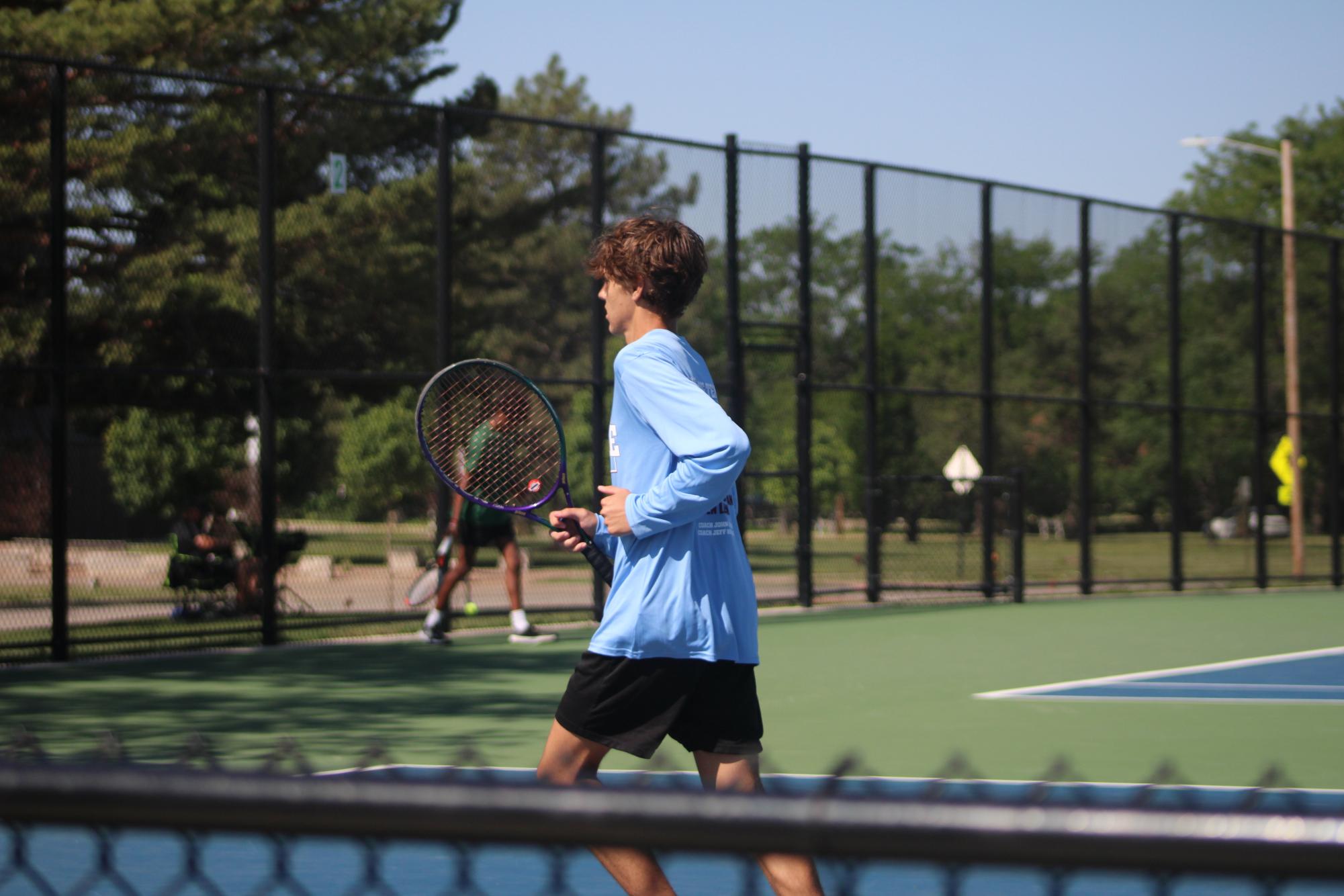 Varsity Boys Tennis 5A State Tournament 5/16 Photo Gallery