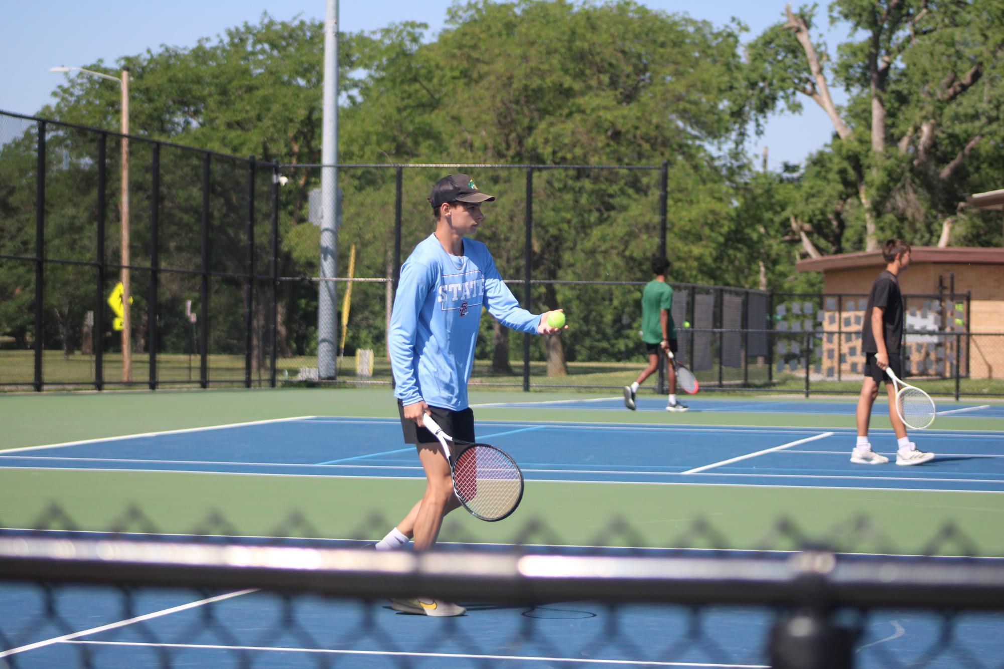 Varsity Boys Tennis 5A State Tournament 5/16 Photo Gallery