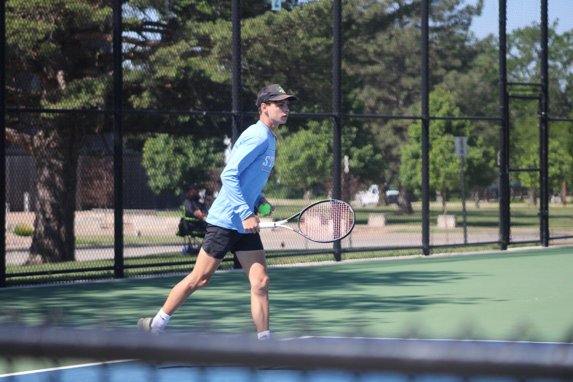 Varsity Boys Tennis 5A State Tournament 5/16 Photo Gallery