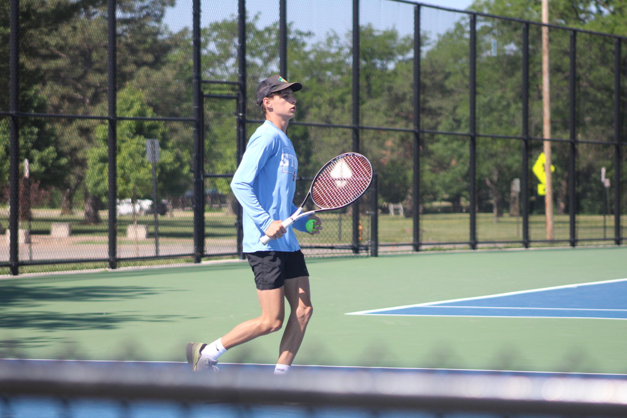 Varsity Boys Tennis 5A State Tournament 5/16 Photo Gallery