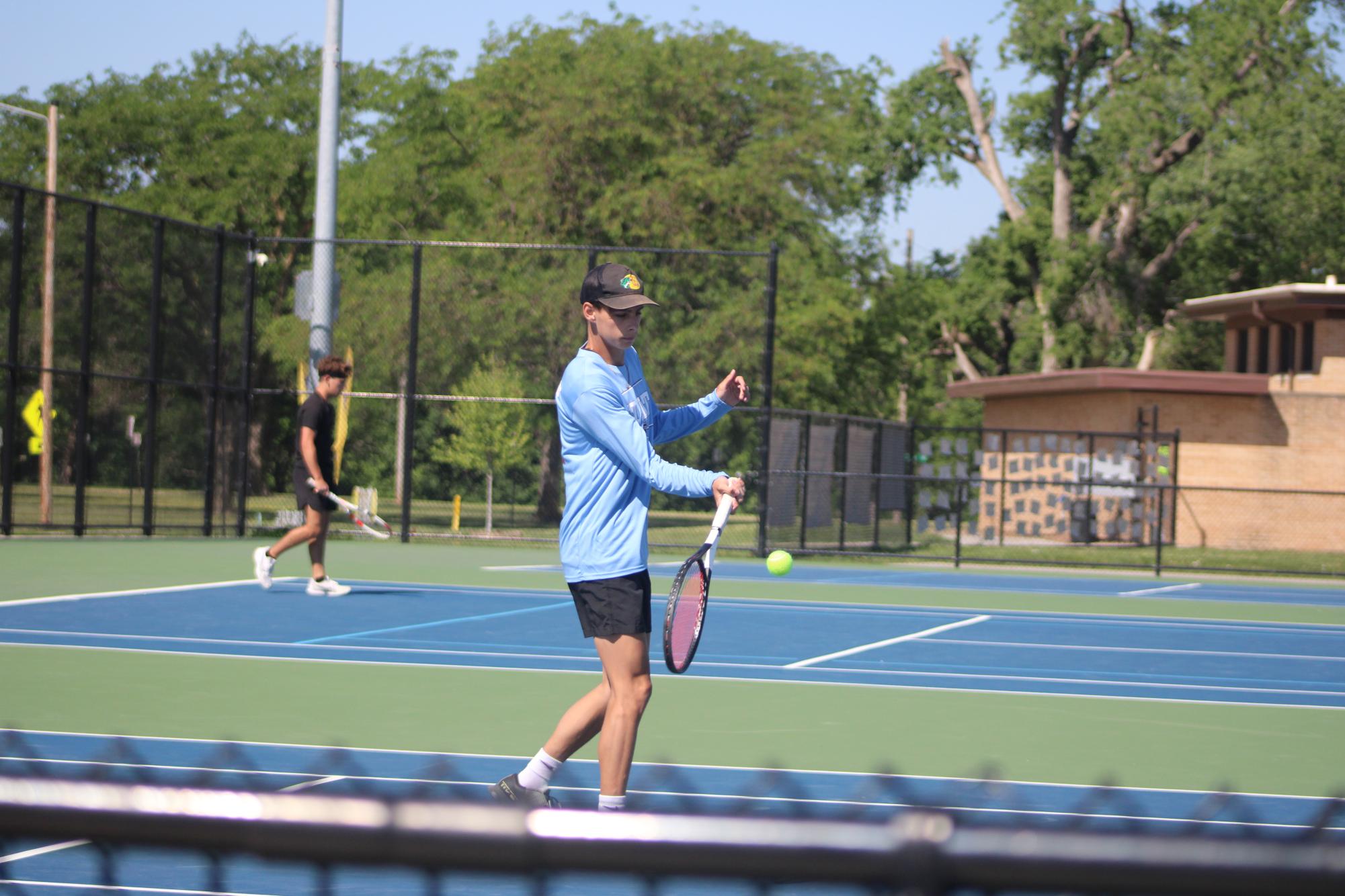 Varsity Boys Tennis 5A State Tournament 5/16 Photo Gallery