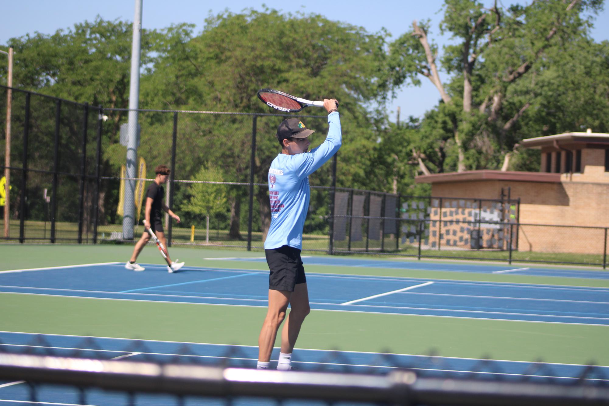 Varsity Boys Tennis 5A State Tournament 5/16 Photo Gallery