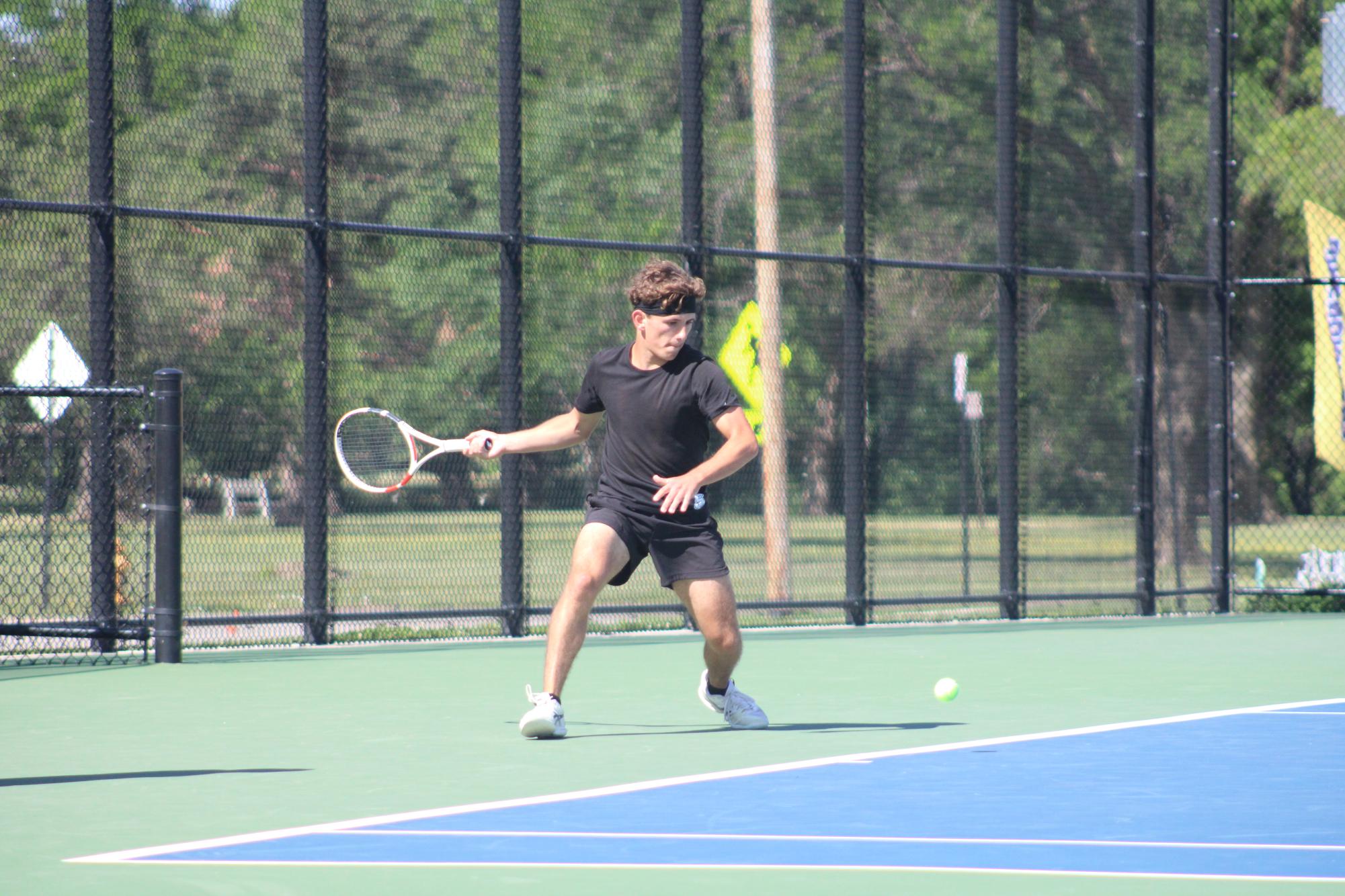 Varsity Boys Tennis 5A State Tournament 5/16 Photo Gallery
