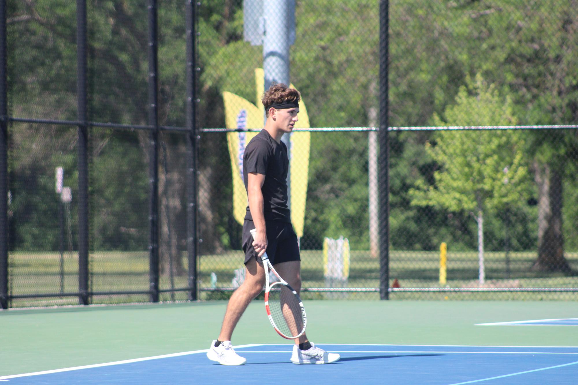 Varsity Boys Tennis 5A State Tournament 5/16 Photo Gallery
