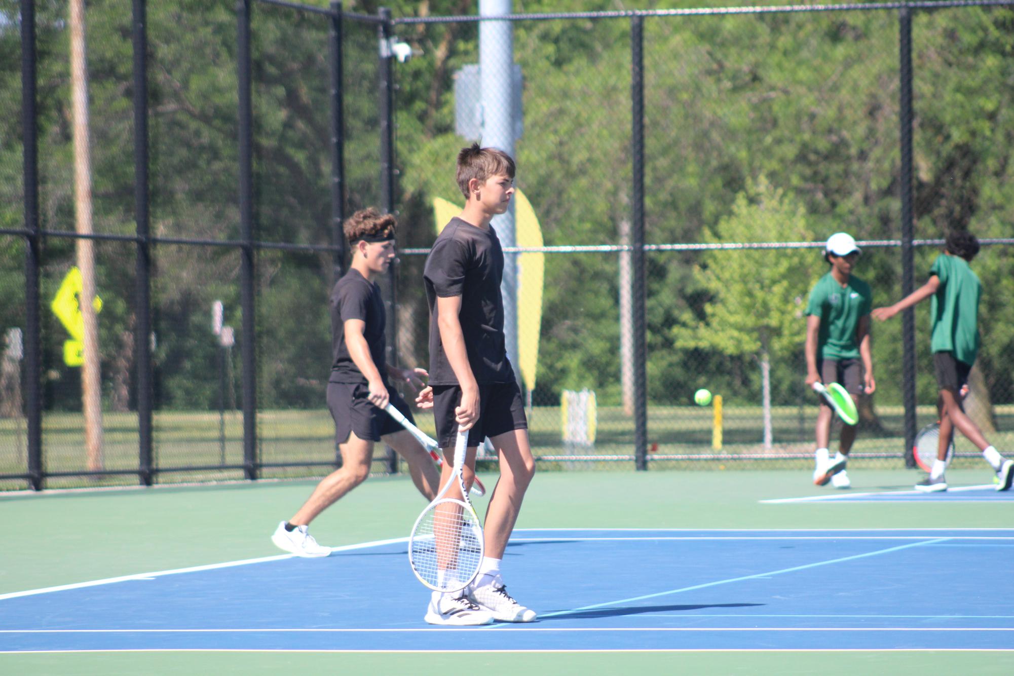 Varsity Boys Tennis 5A State Tournament 5/16 Photo Gallery