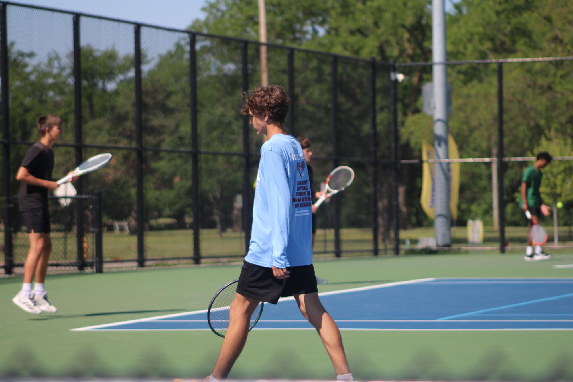 Varsity Boys Tennis 5A State Tournament 5/16 Photo Gallery