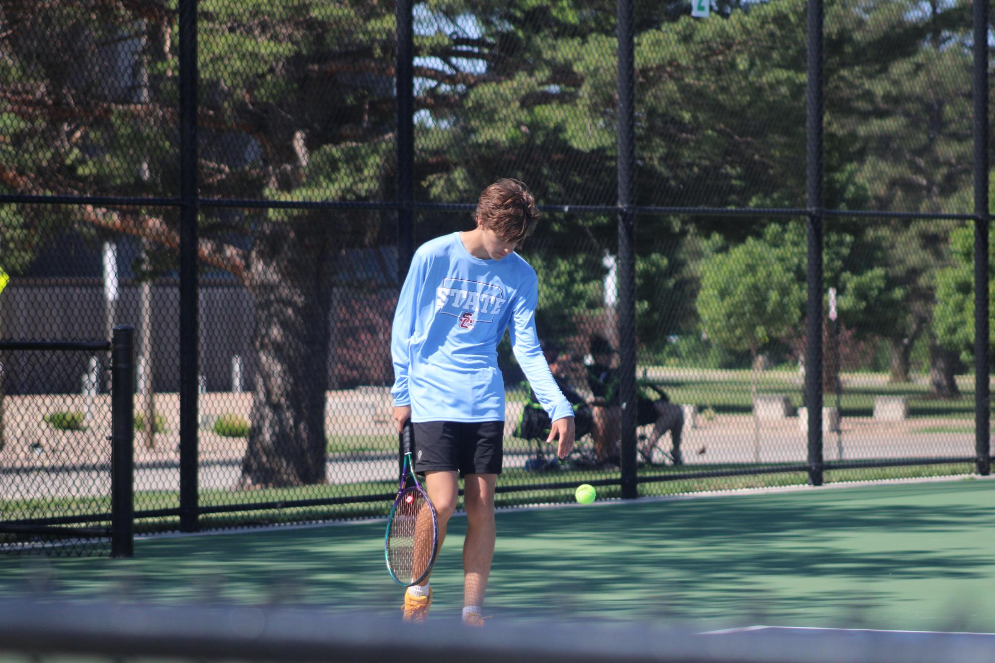 Varsity Boys Tennis 5A State Tournament 5/16 Photo Gallery