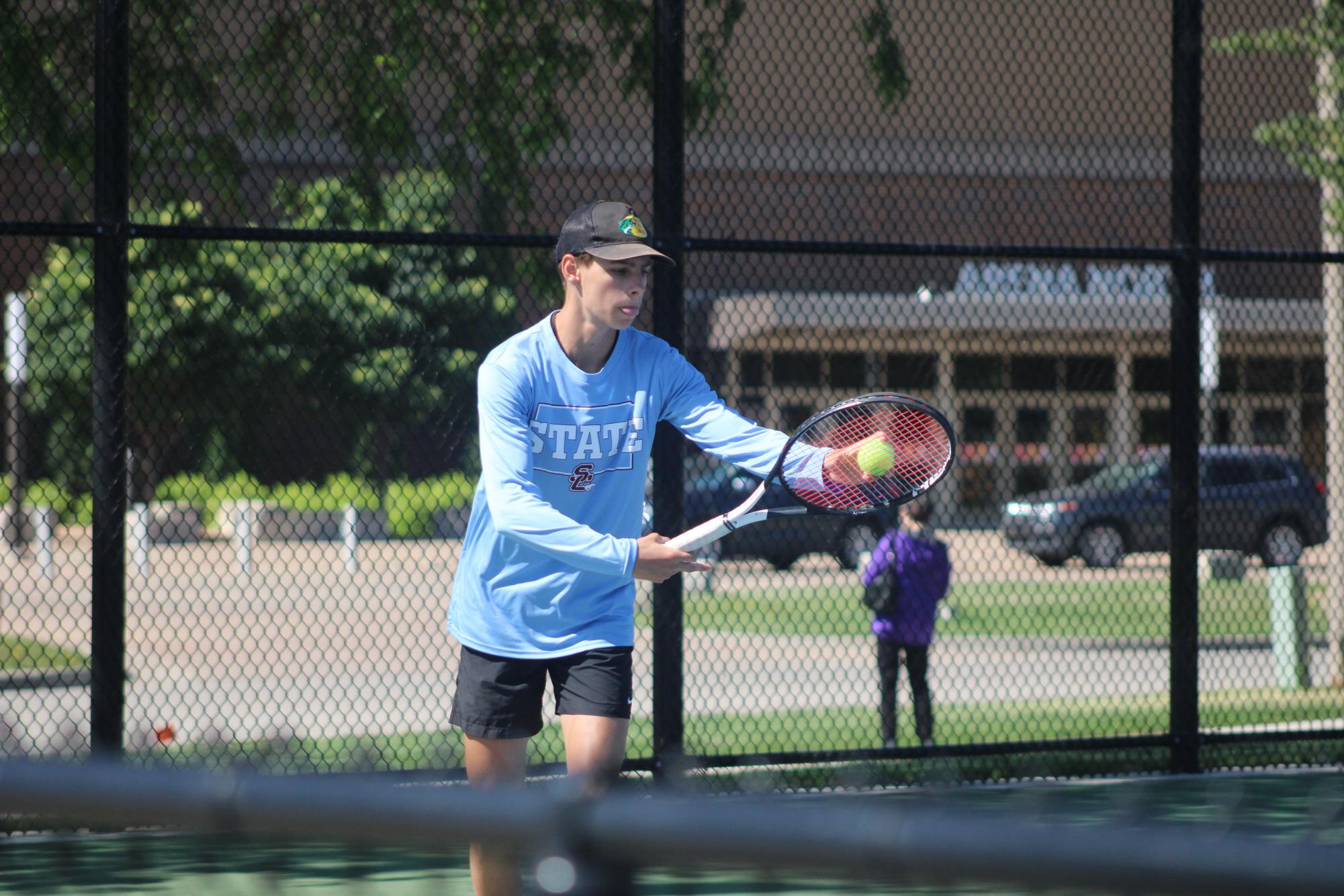 Varsity Boys Tennis 5A State Tournament 5/16 Photo Gallery