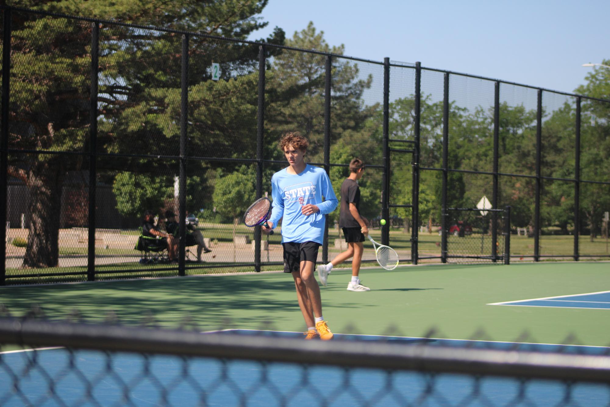 Varsity Boys Tennis 5A State Tournament 5/16 Photo Gallery