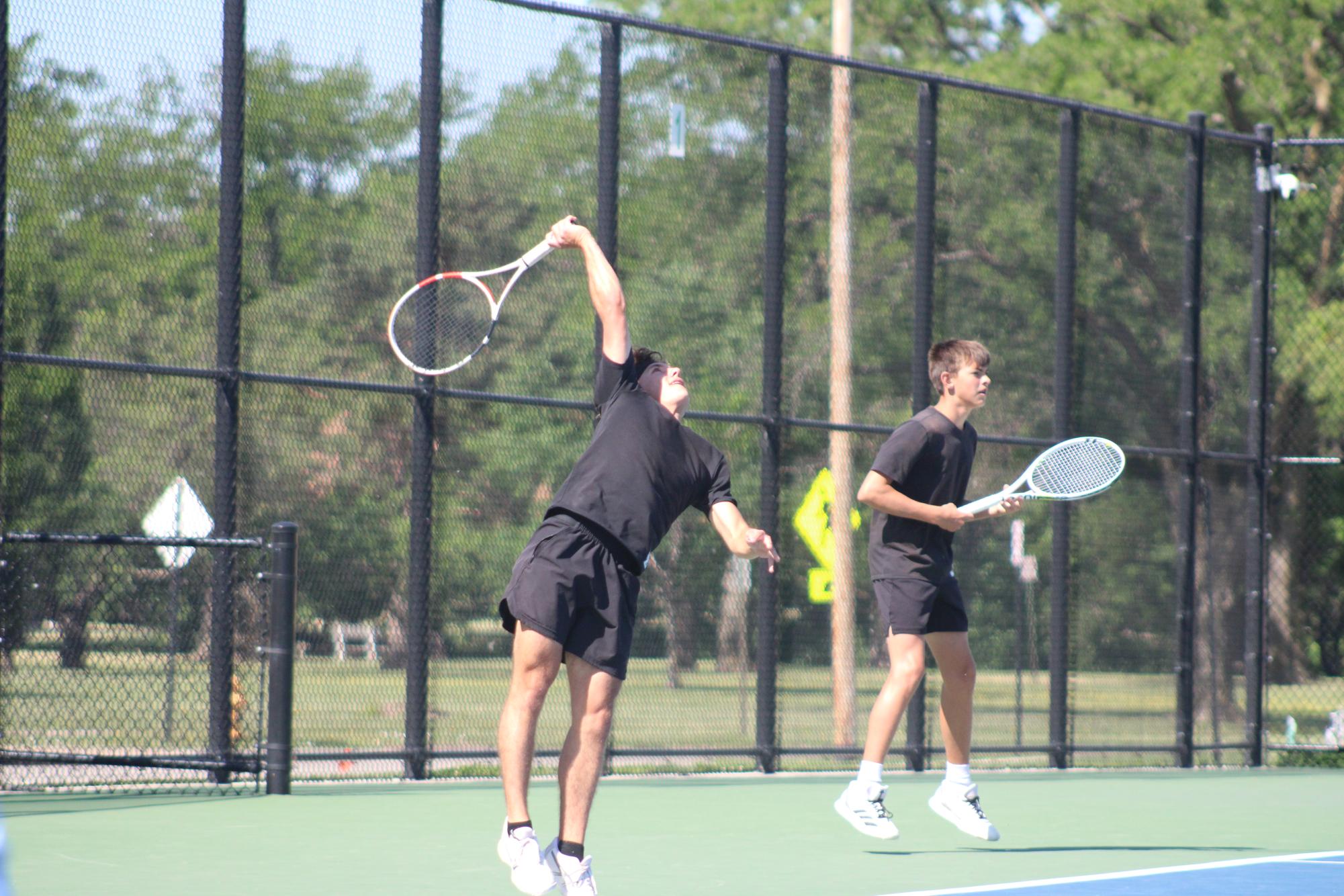 Varsity Boys Tennis 5A State Tournament 5/16 Photo Gallery
