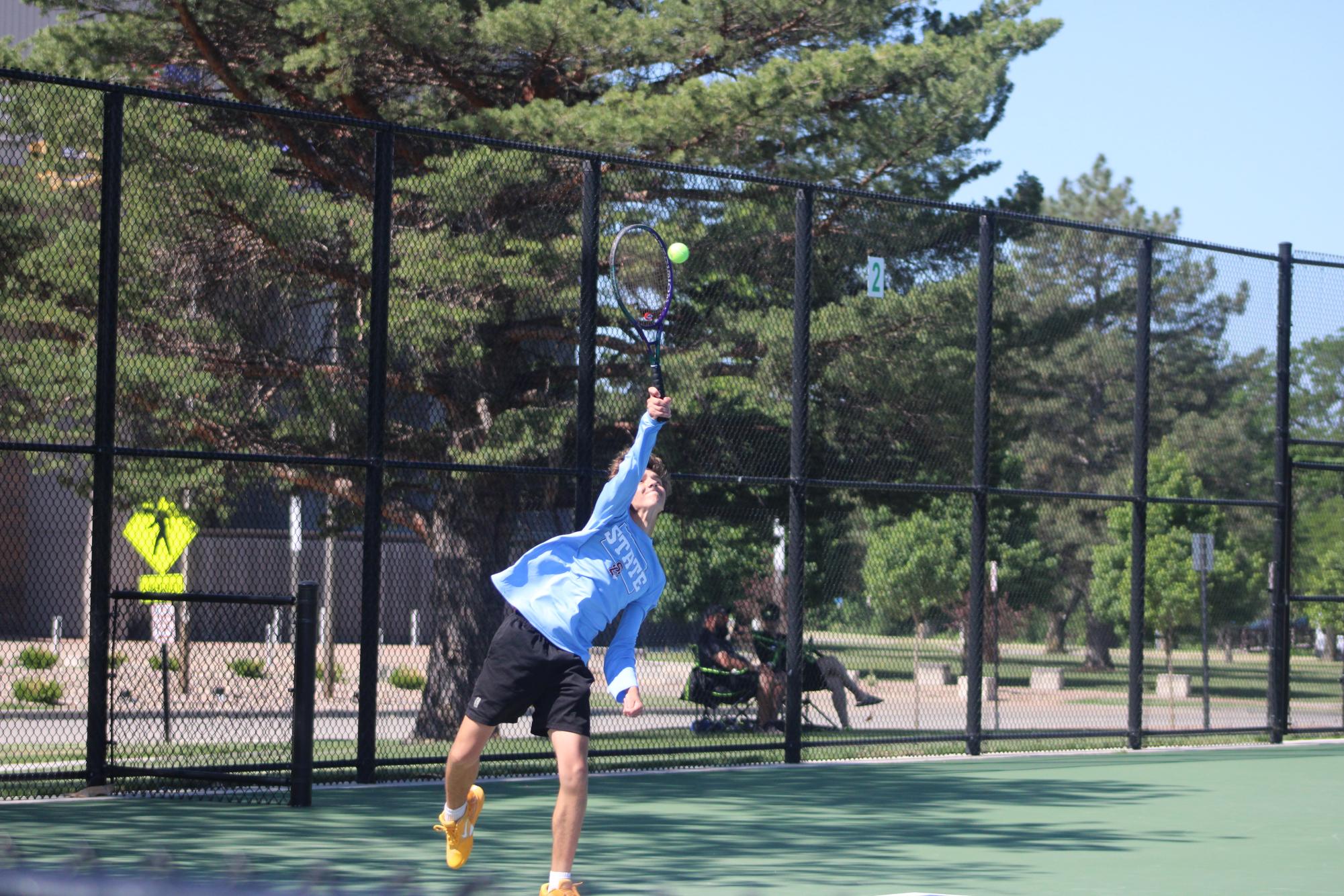 Varsity Boys Tennis 5A State Tournament 5/16 Photo Gallery