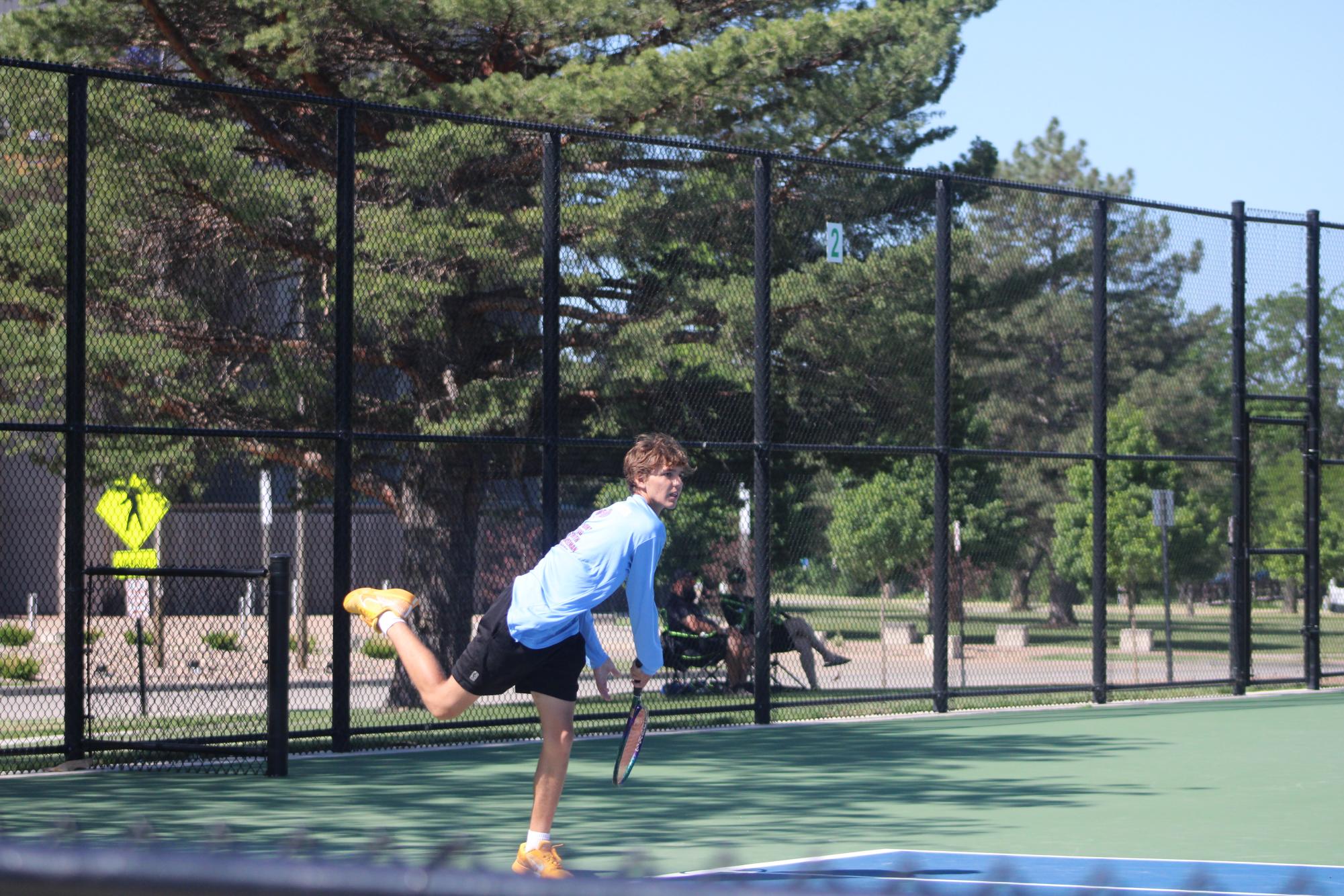 Varsity Boys Tennis 5A State Tournament 5/16 Photo Gallery