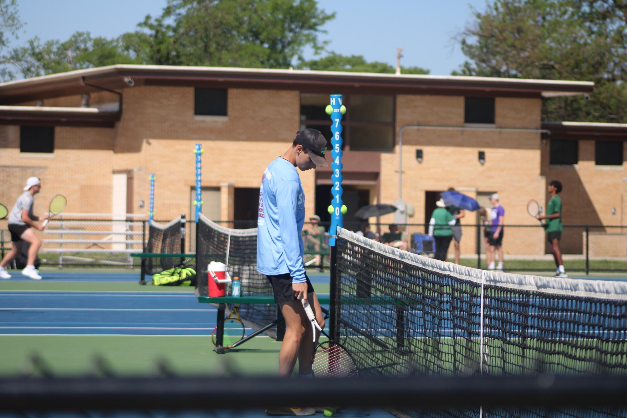 Varsity Boys Tennis 5A State Tournament 5/16 Photo Gallery