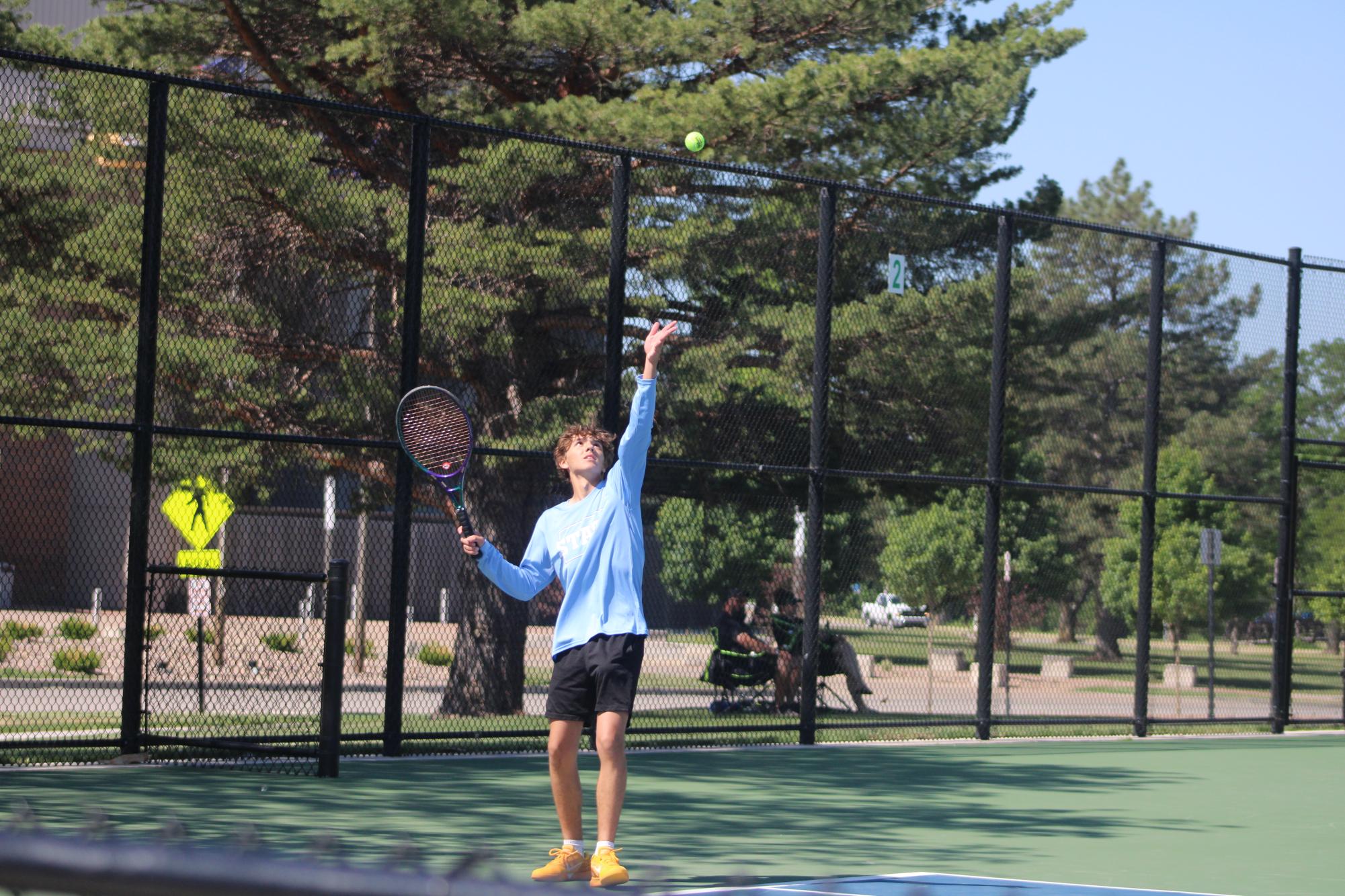 Varsity Boys Tennis 5A State Tournament 5/16 Photo Gallery