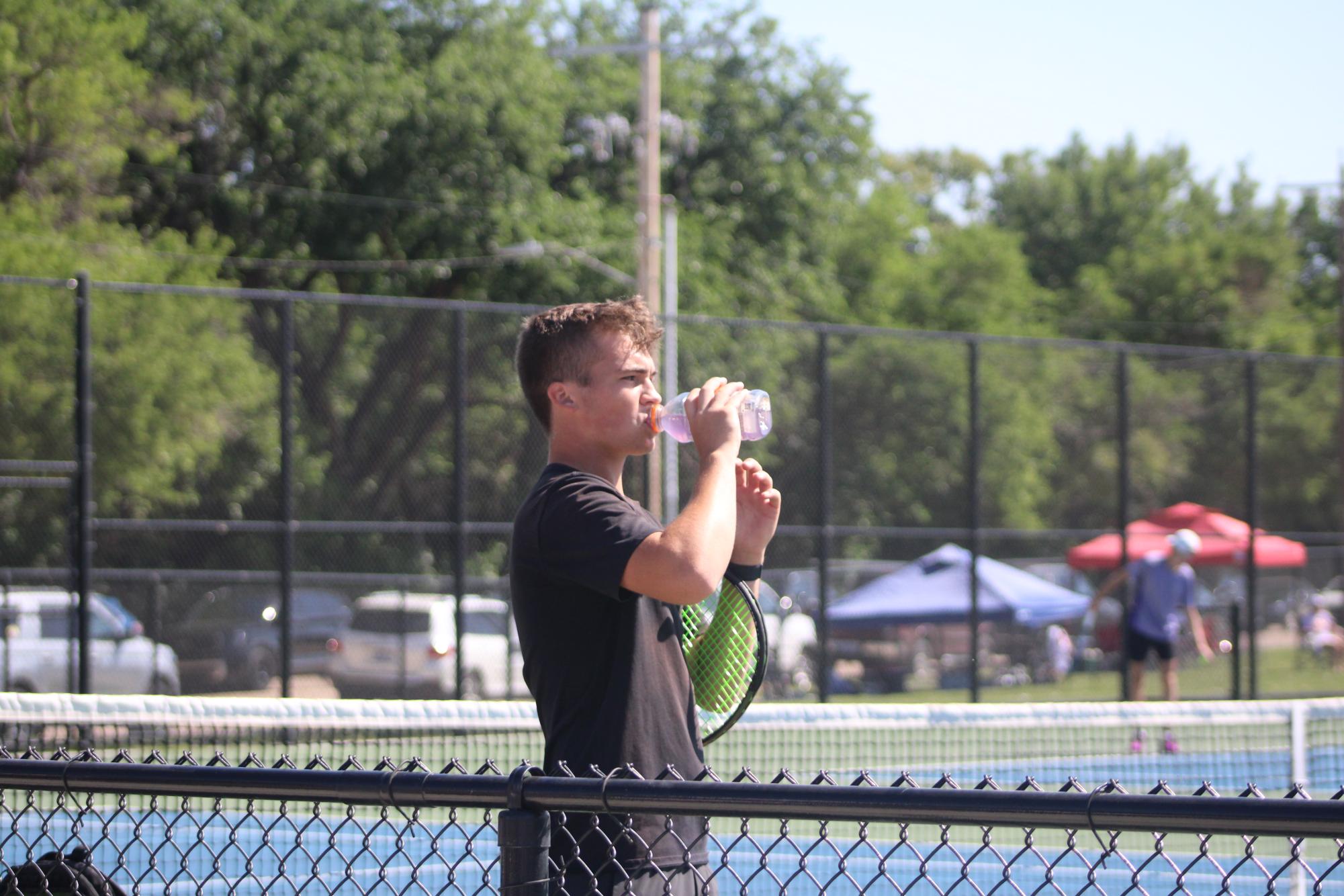 Varsity Boys Tennis 5A State Tournament 5/16 Photo Gallery