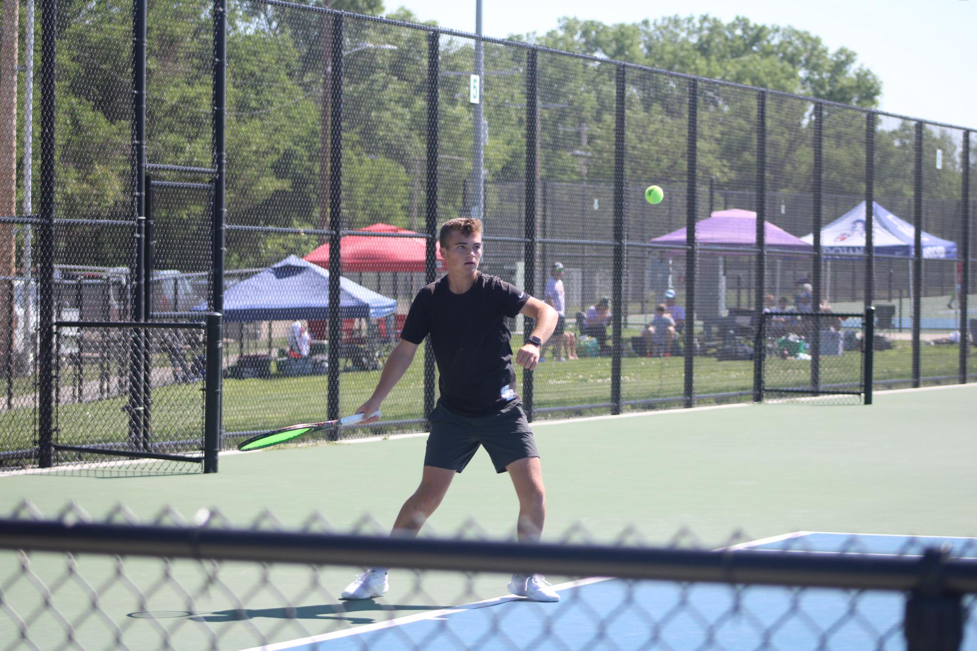 Varsity Boys Tennis 5A State Tournament 5/16 Photo Gallery