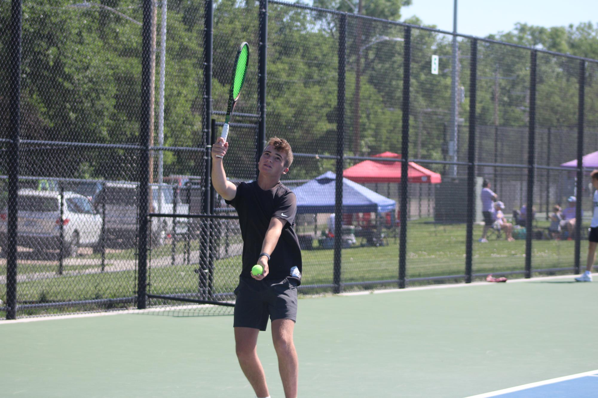 Varsity Boys Tennis 5A State Tournament 5/16 Photo Gallery