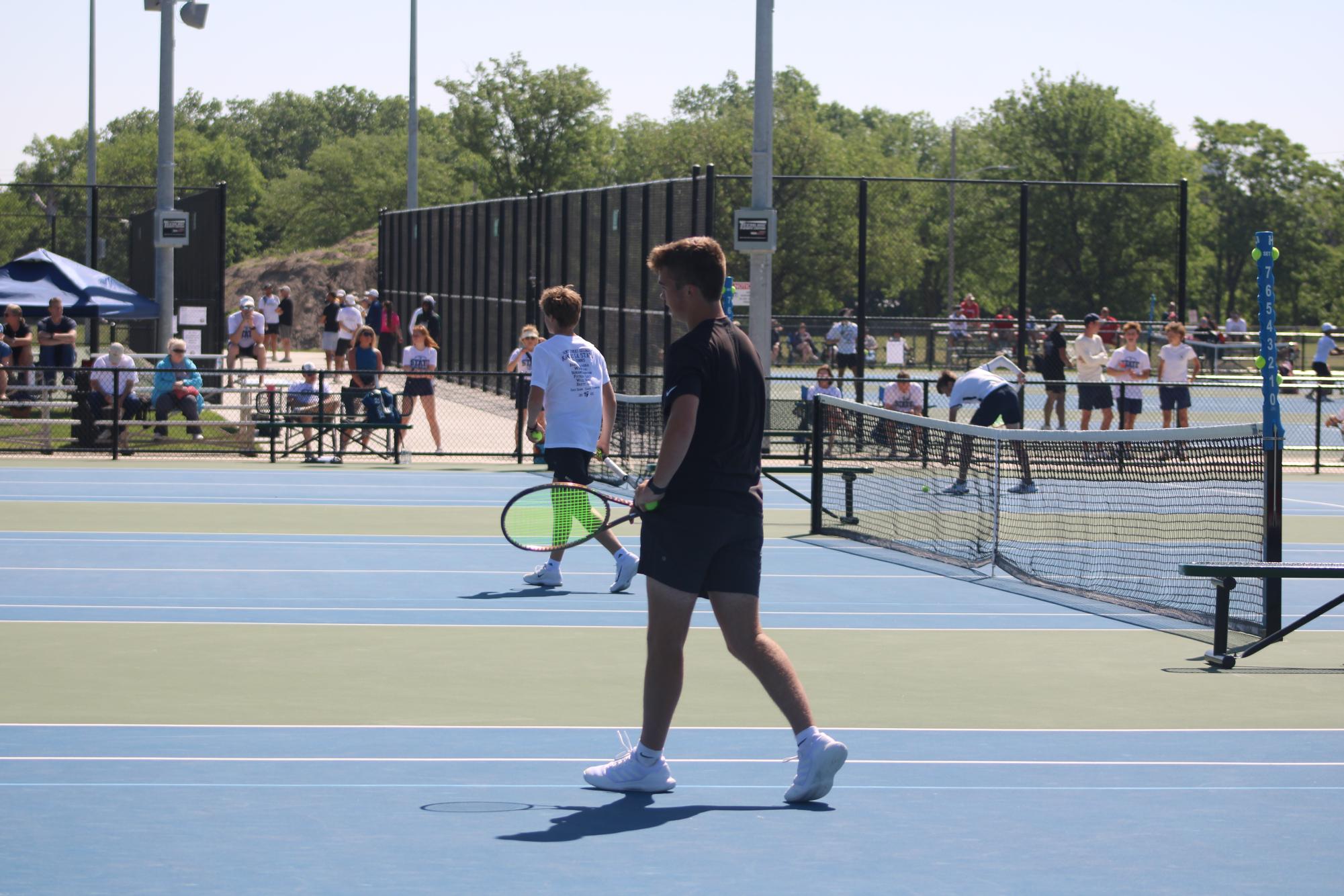 Varsity Boys Tennis 5A State Tournament 5/16 Photo Gallery