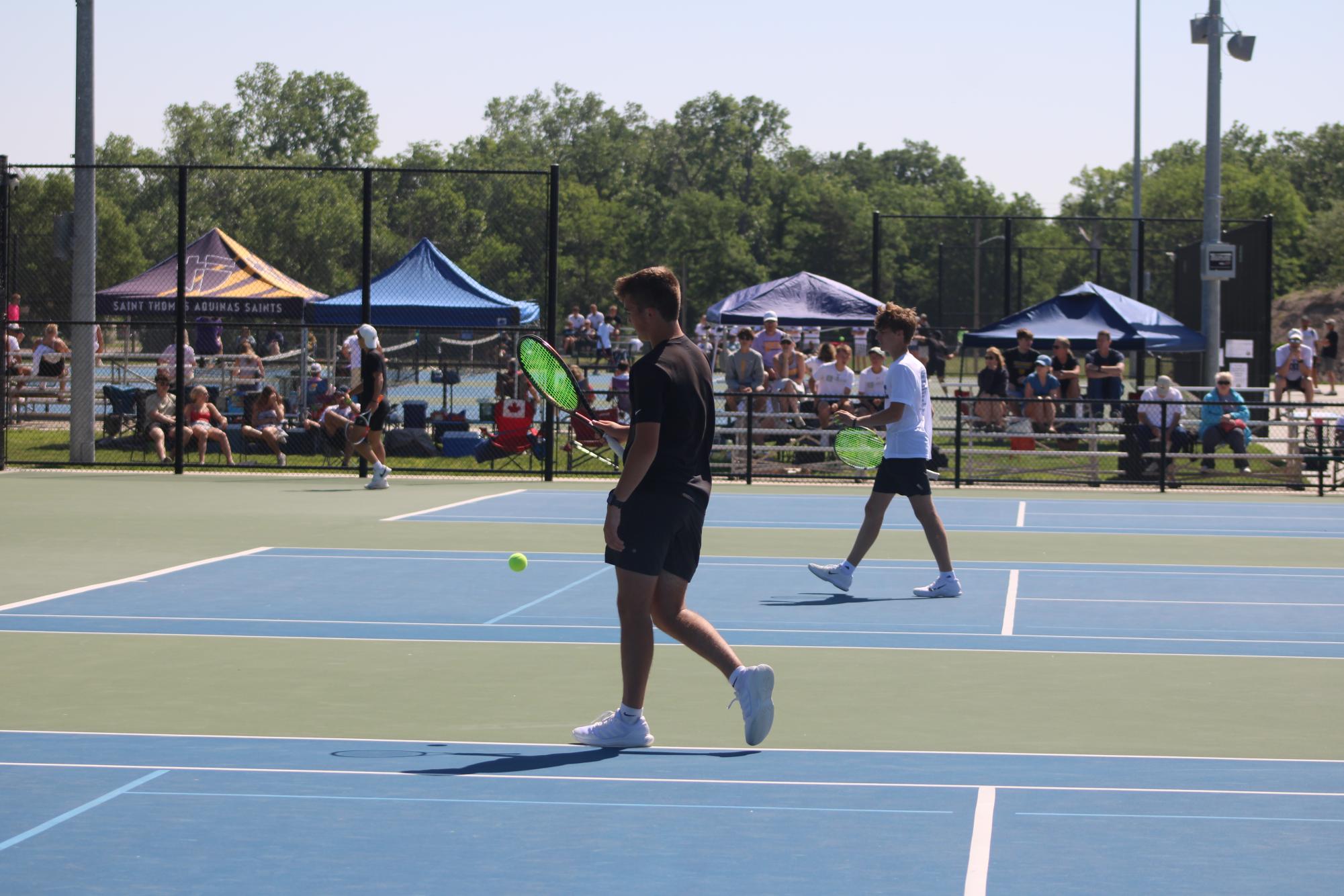 Varsity Boys Tennis 5A State Tournament 5/16 Photo Gallery