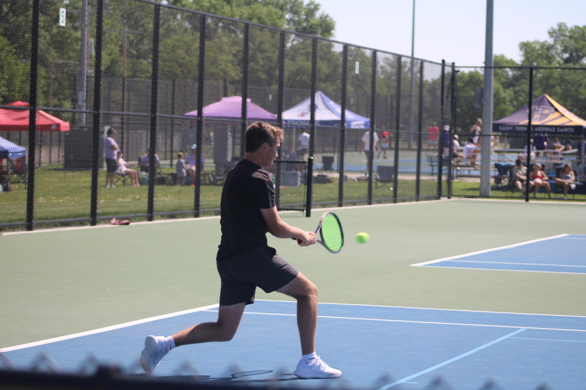 Varsity Boys Tennis 5A State Tournament 5/16 Photo Gallery