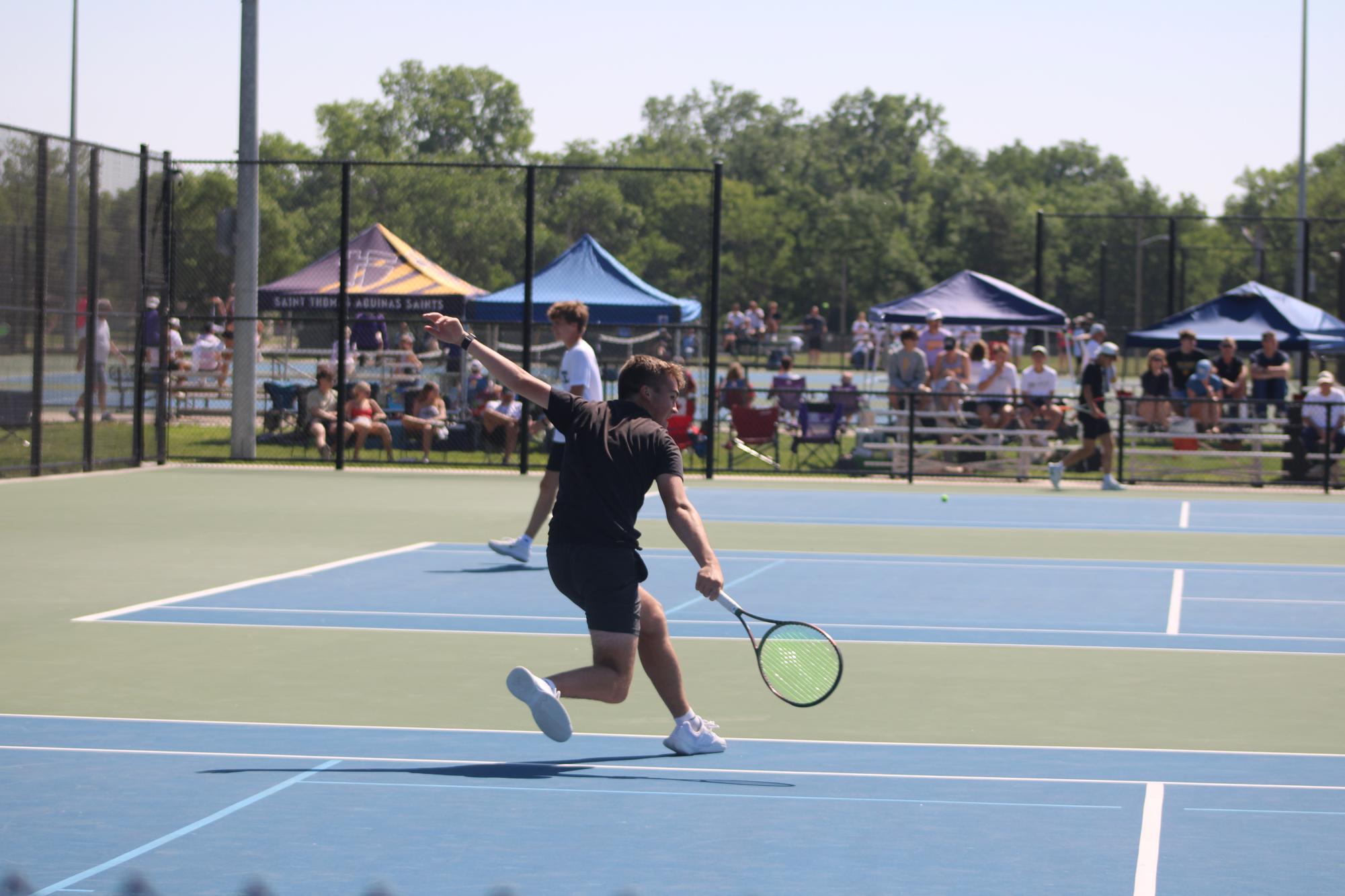 Varsity Boys Tennis 5A State Tournament 5/16 Photo Gallery