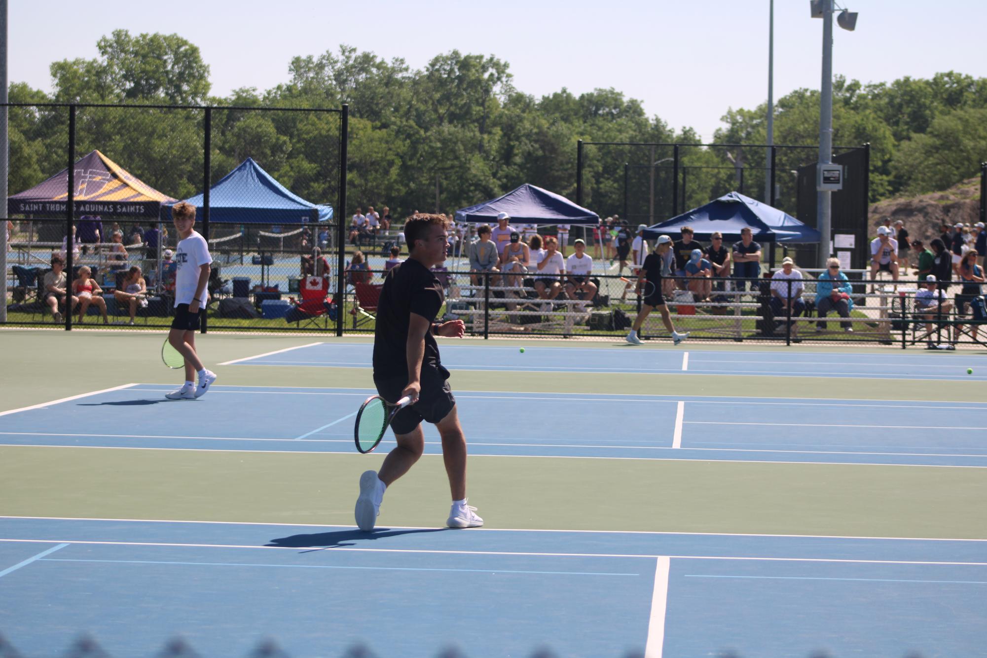 Varsity Boys Tennis 5A State Tournament 5/16 Photo Gallery