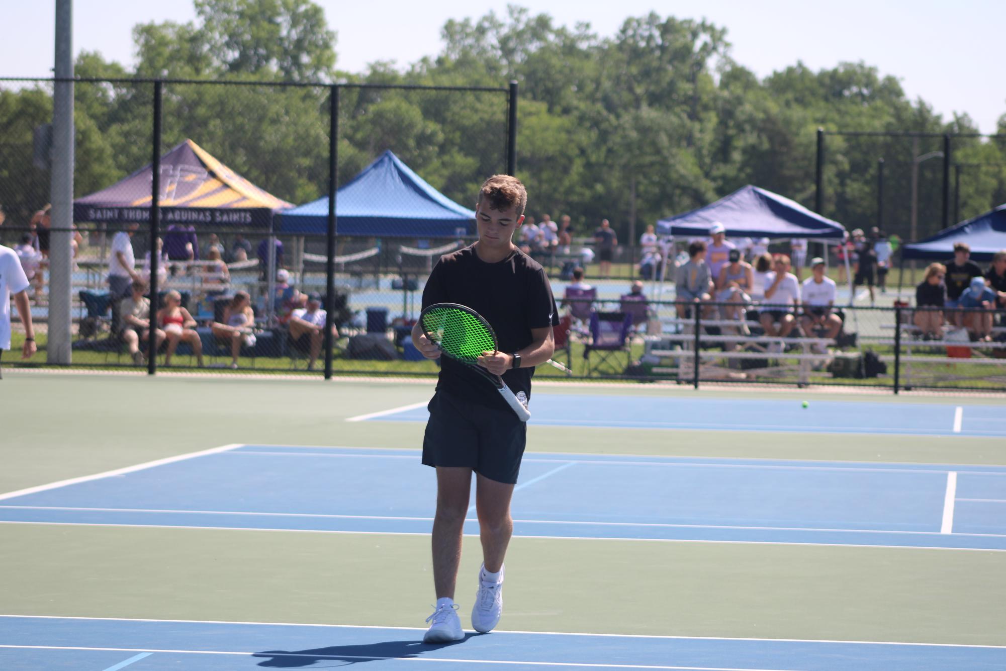 Varsity Boys Tennis 5A State Tournament 5/16 Photo Gallery
