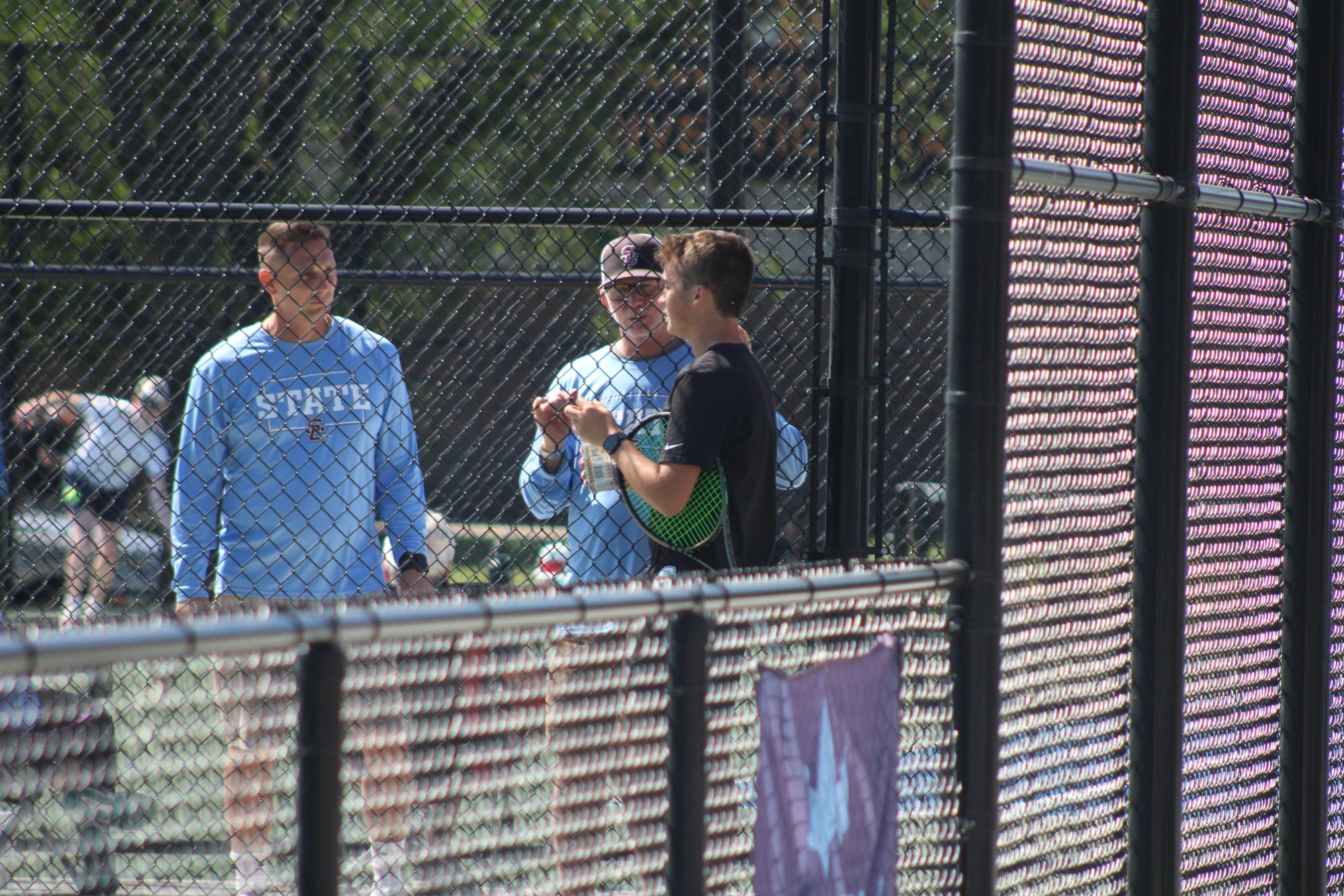 Varsity Boys Tennis 5A State Tournament 5/16 Photo Gallery