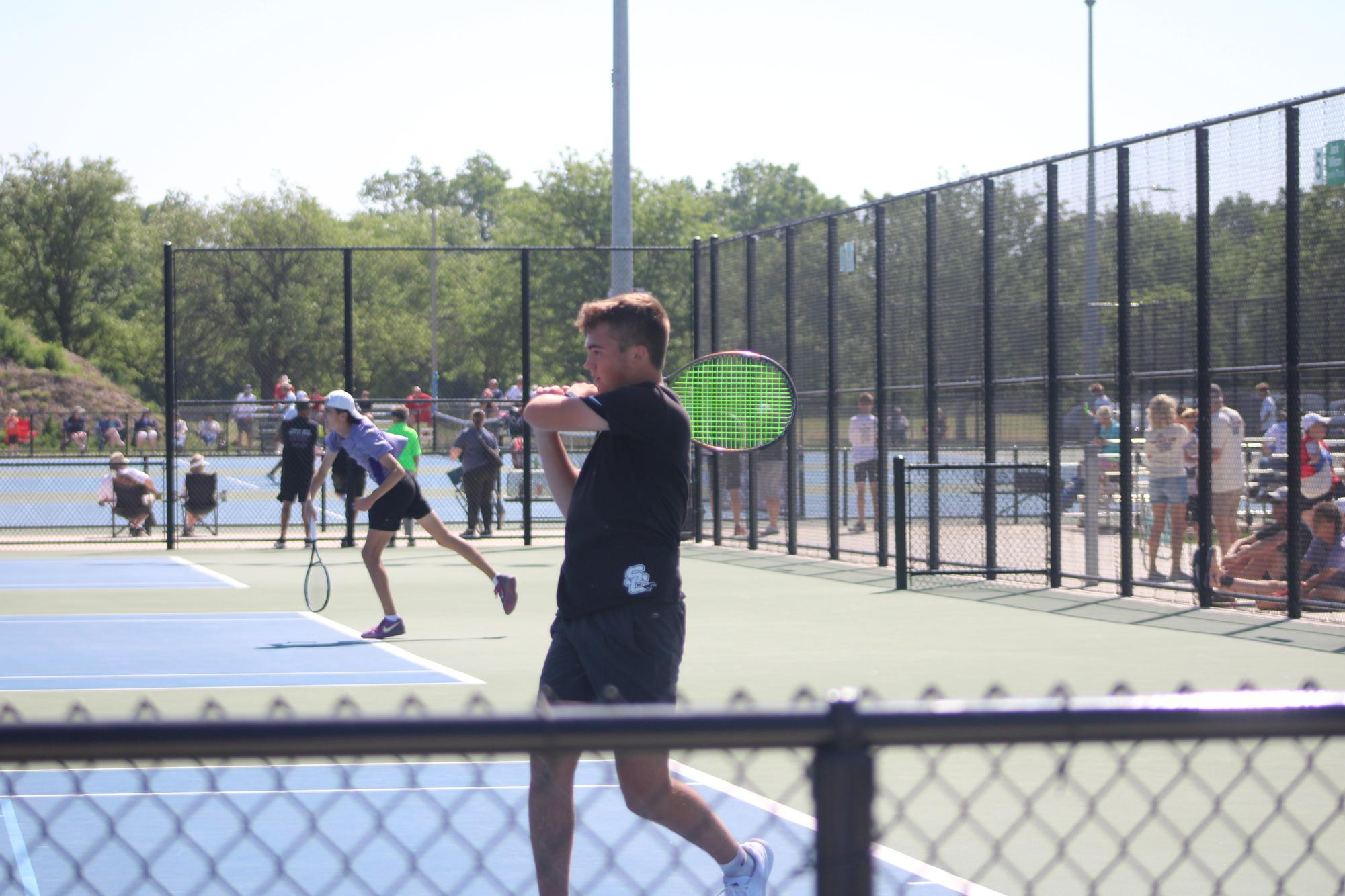 Varsity Boys Tennis 5A State Tournament 5/16 Photo Gallery