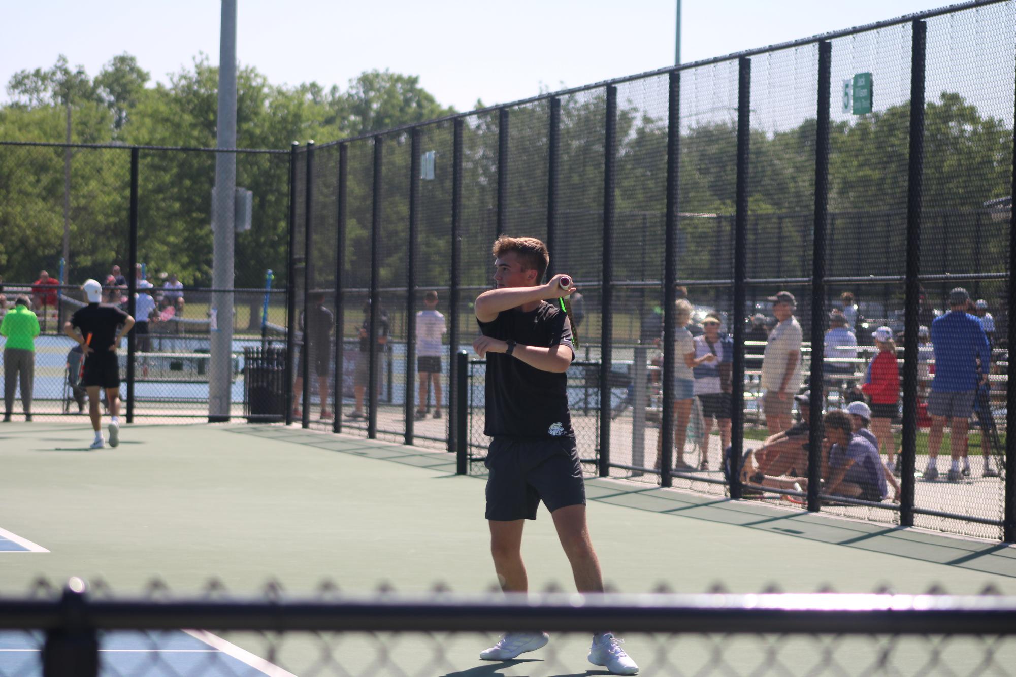 Varsity Boys Tennis 5A State Tournament 5/16 Photo Gallery