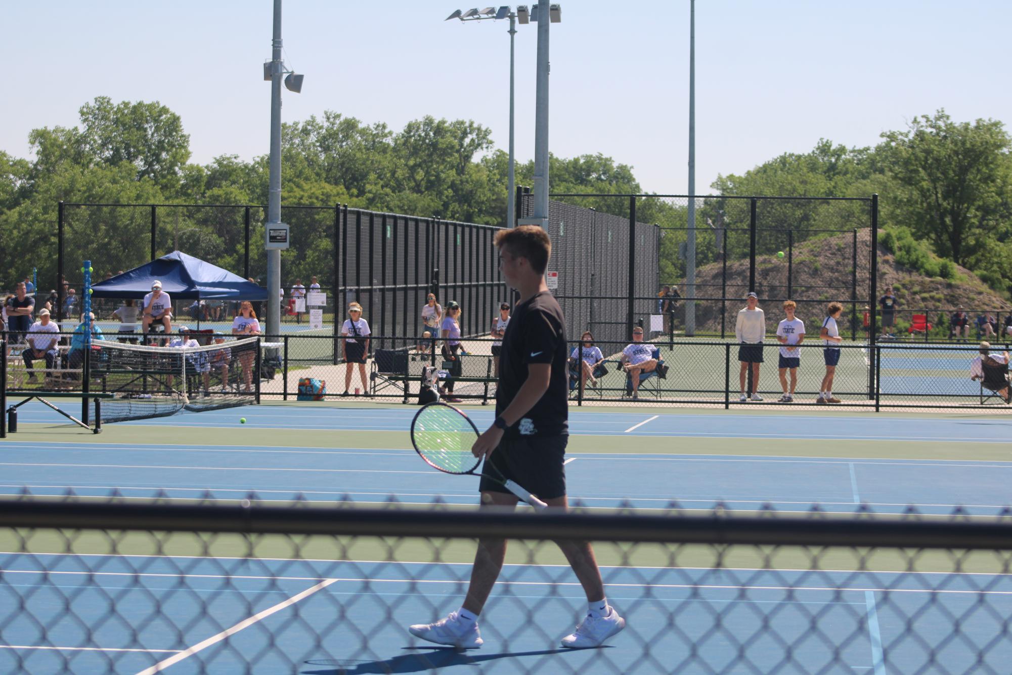 Varsity Boys Tennis 5A State Tournament 5/16 Photo Gallery
