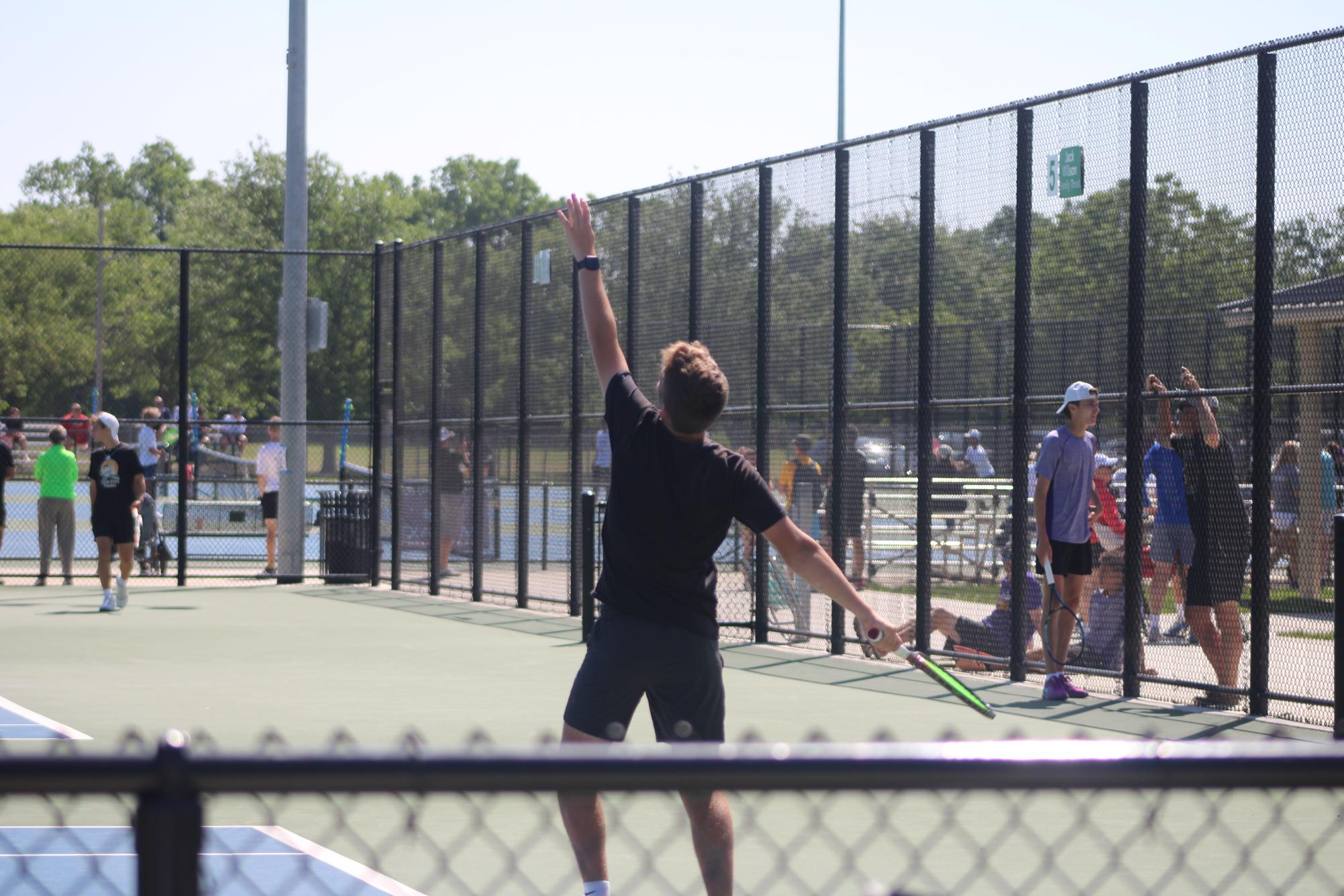 Varsity Boys Tennis 5A State Tournament 5/16 Photo Gallery