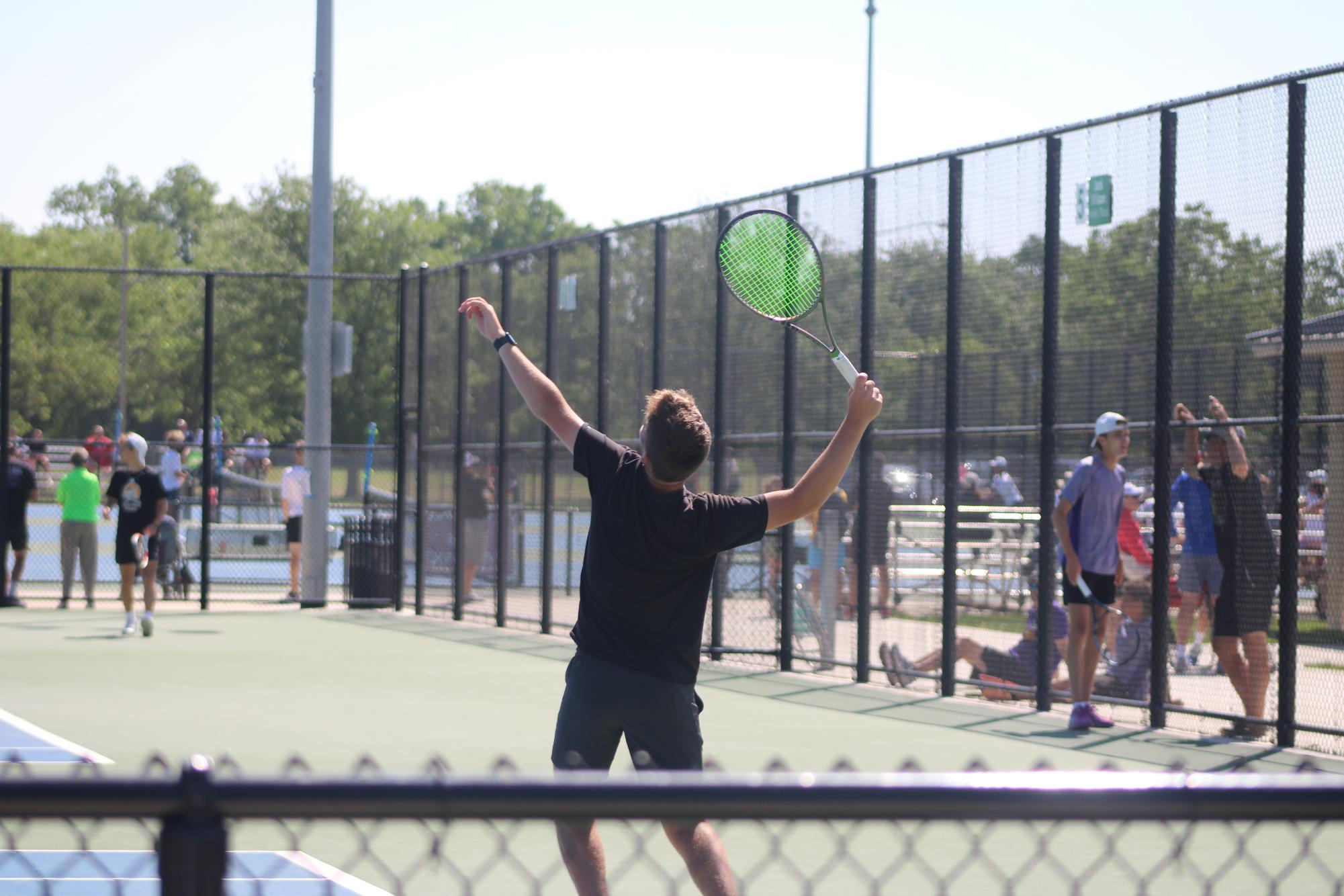 Varsity Boys Tennis 5A State Tournament 5/16 Photo Gallery