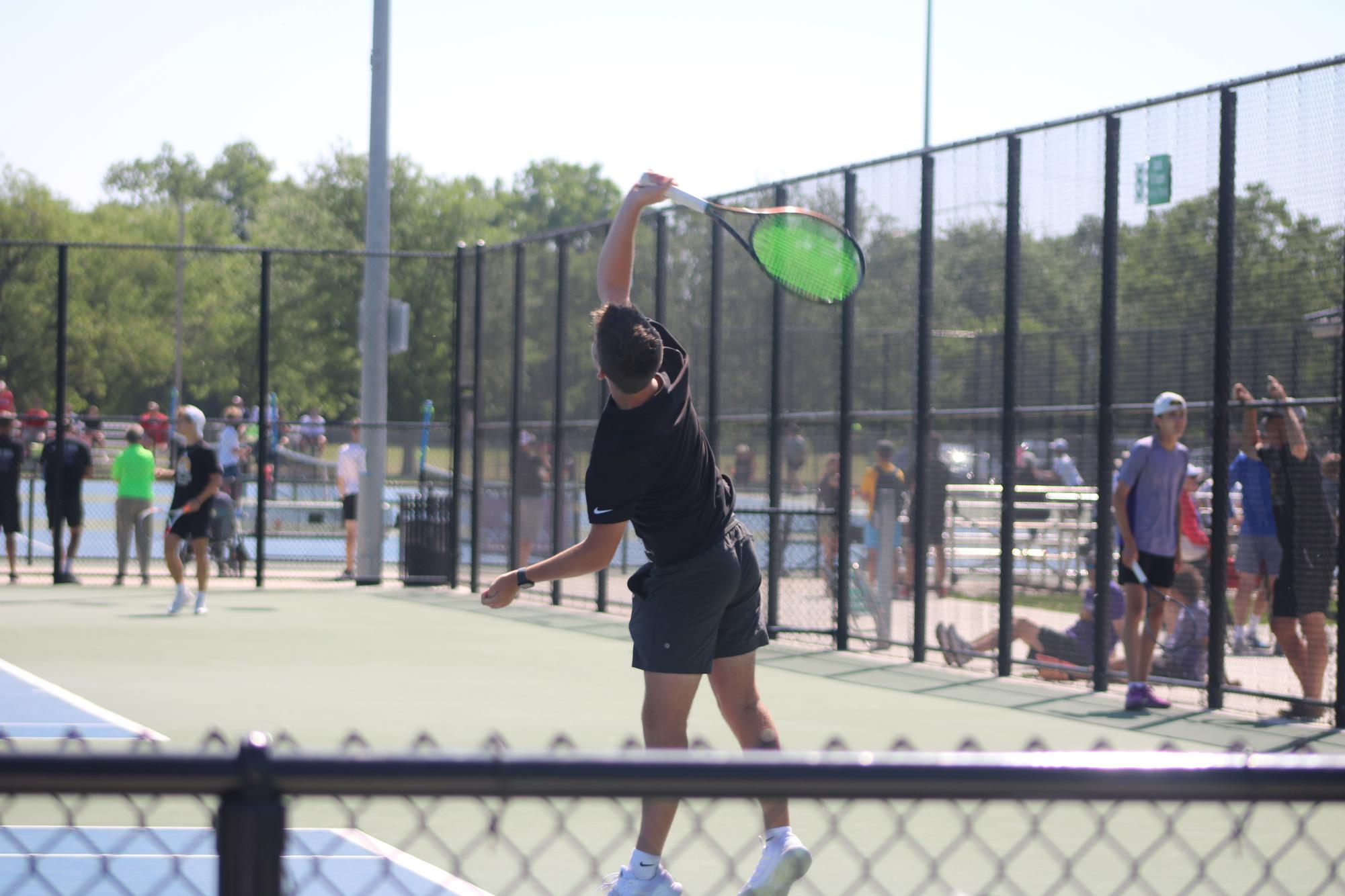 Varsity Boys Tennis 5A State Tournament 5/16 Photo Gallery
