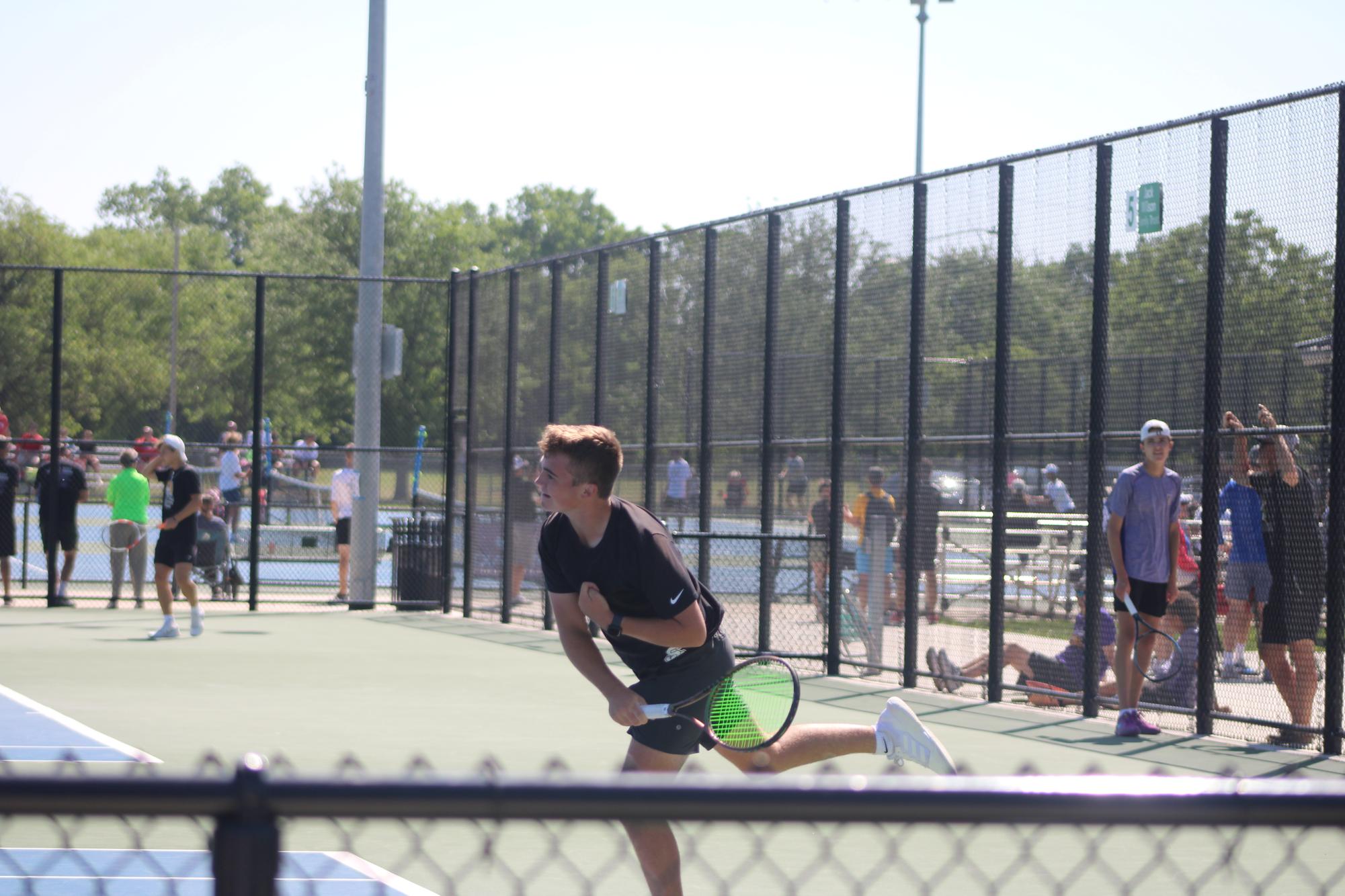 Varsity Boys Tennis 5A State Tournament 5/16 Photo Gallery