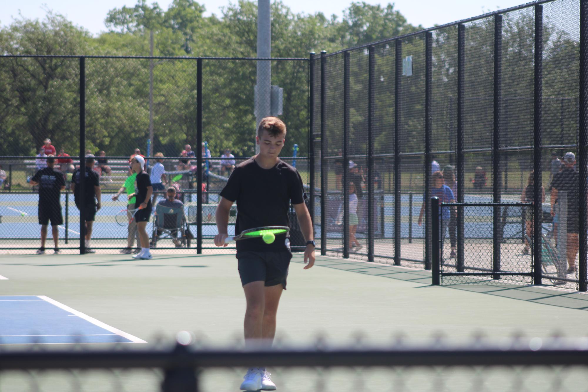 Varsity Boys Tennis 5A State Tournament 5/16 Photo Gallery