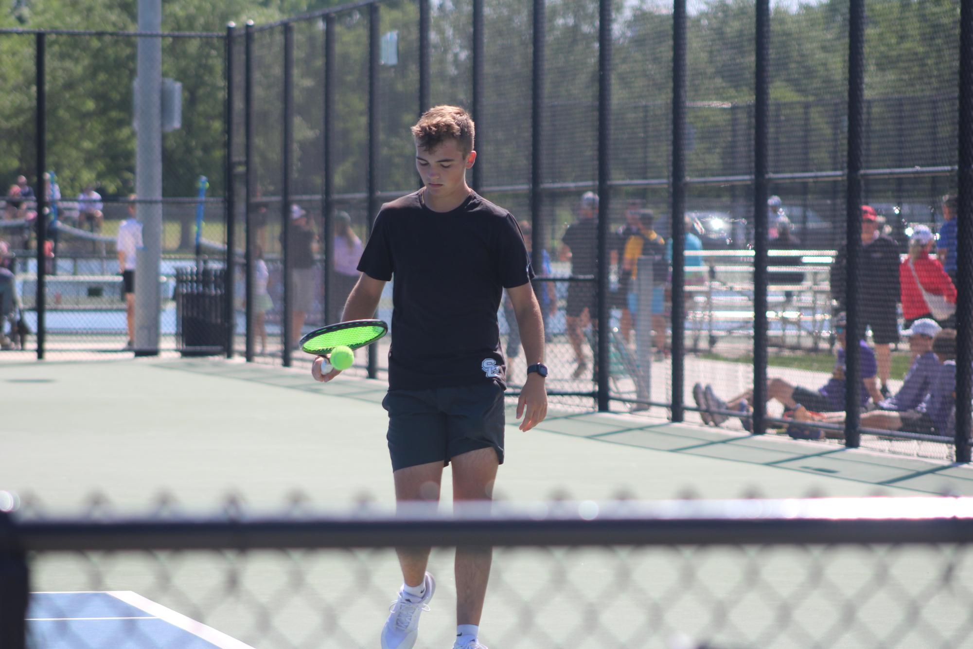Varsity Boys Tennis 5A State Tournament 5/16 Photo Gallery