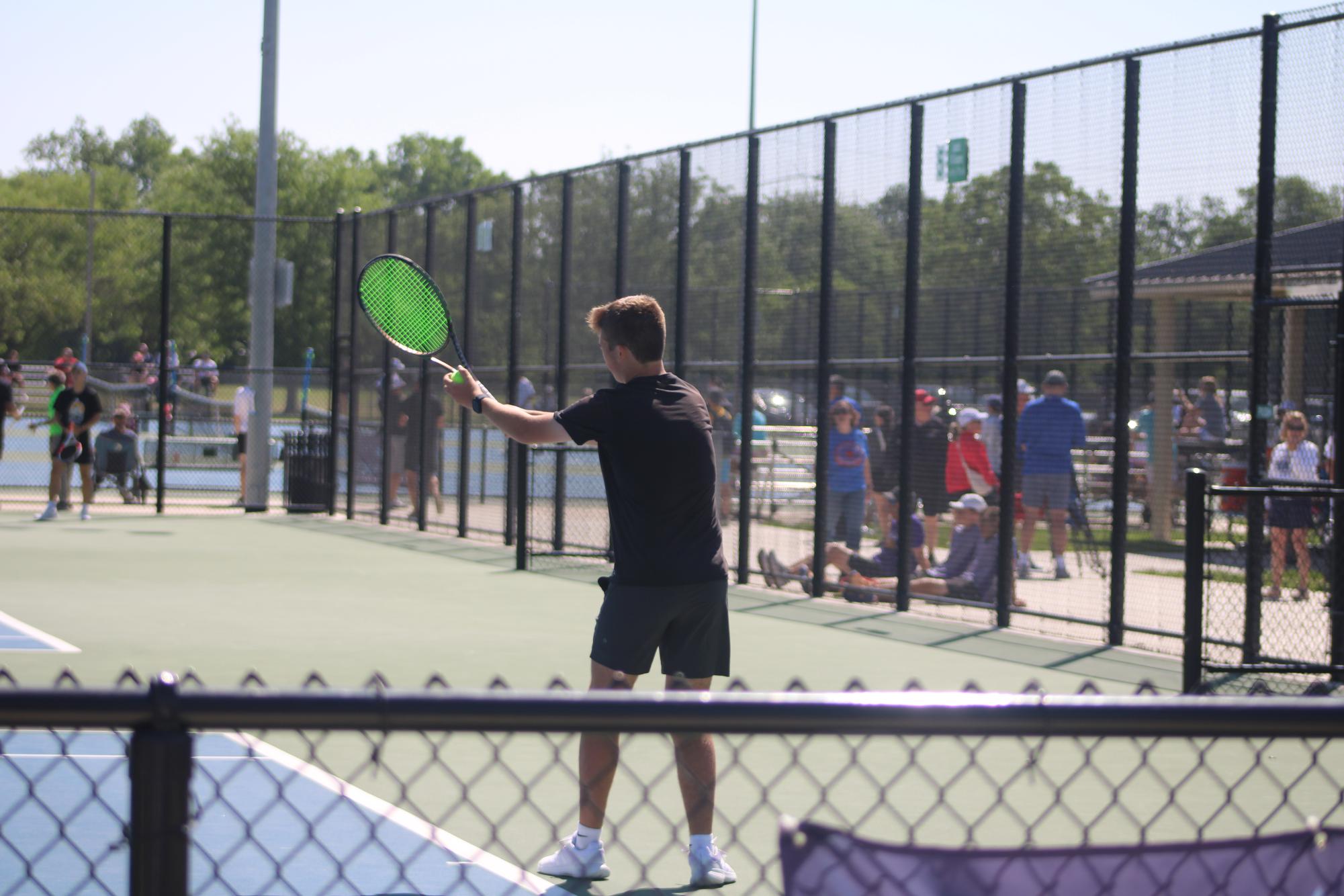 Varsity Boys Tennis 5A State Tournament 5/16 Photo Gallery