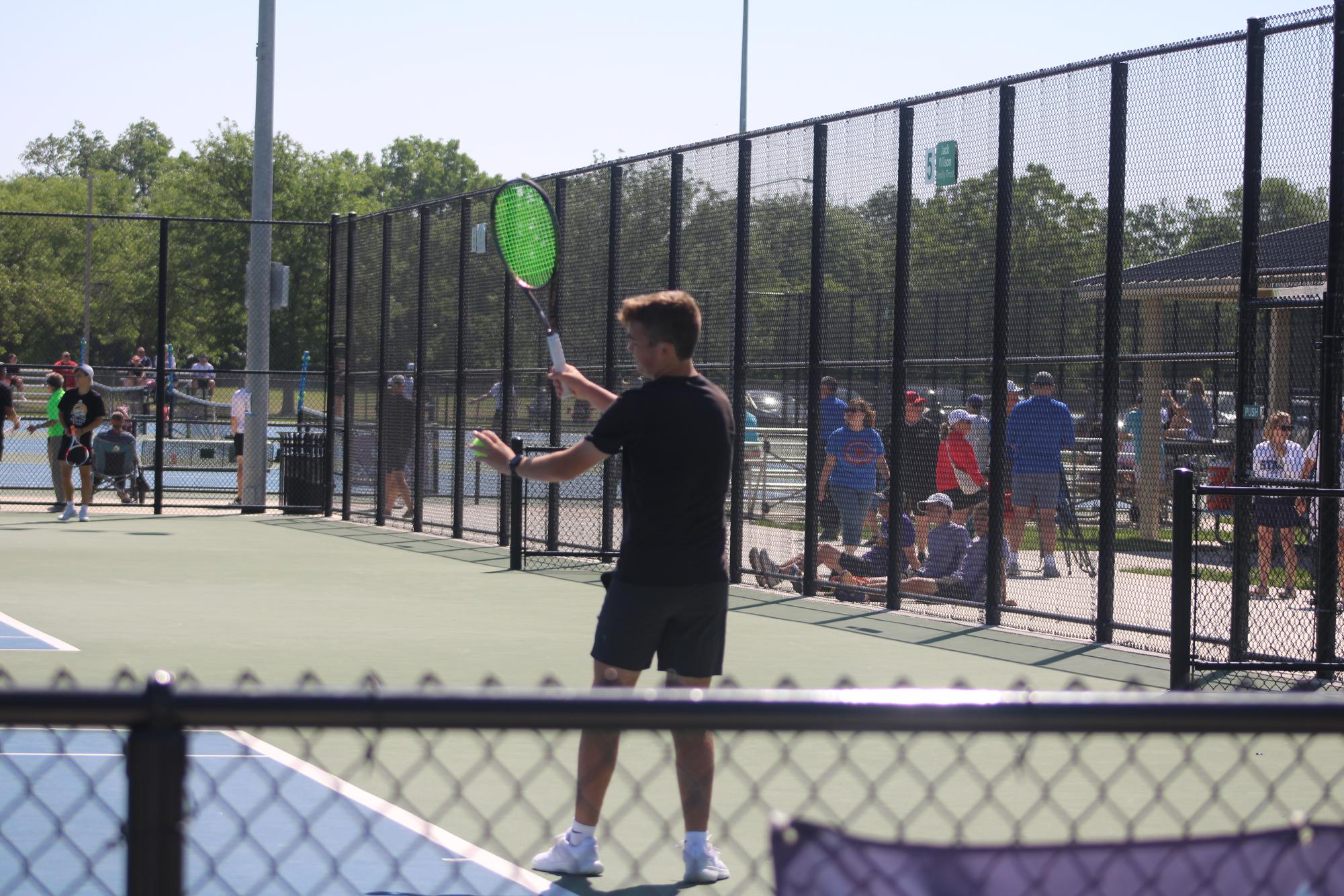 Varsity Boys Tennis 5A State Tournament 5/16 Photo Gallery