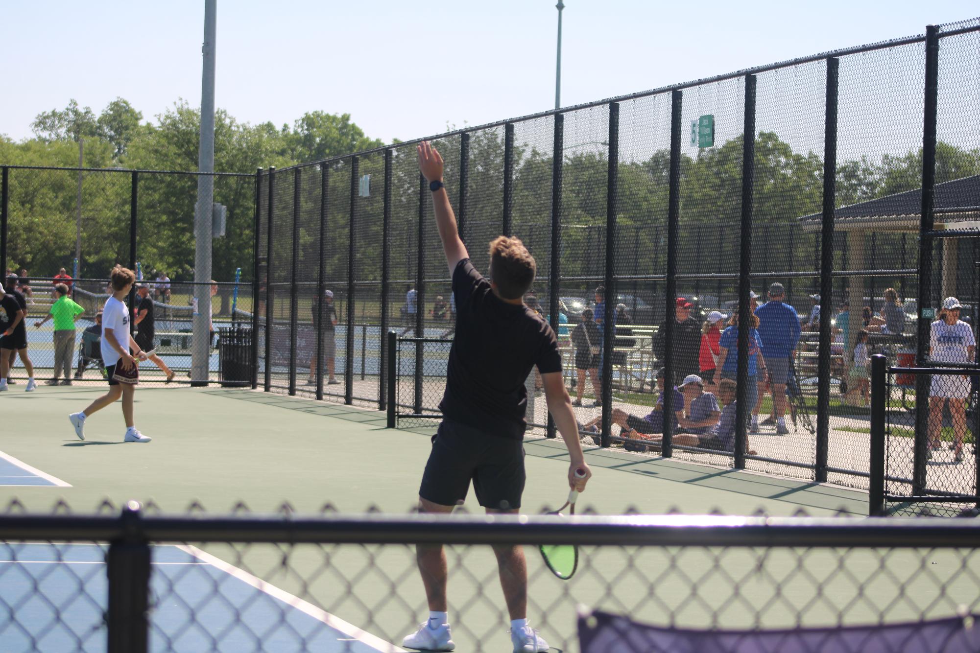 Varsity Boys Tennis 5A State Tournament 5/16 Photo Gallery