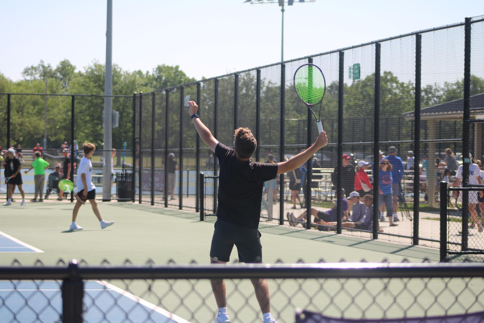Varsity Boys Tennis 5A State Tournament 5/16 Photo Gallery