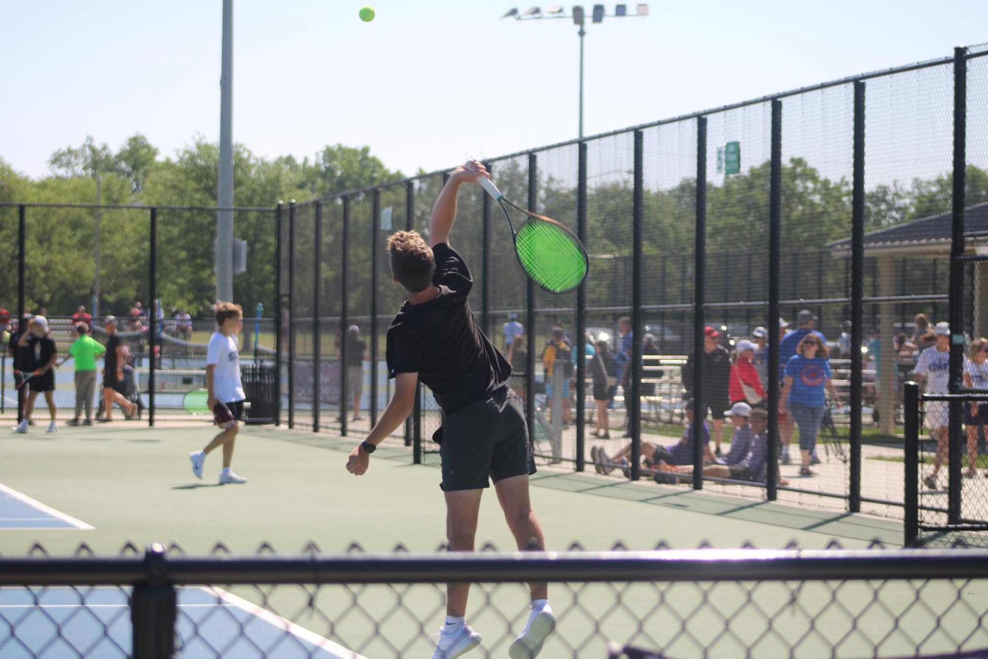 Varsity Boys Tennis 5A State Tournament 5/16 Photo Gallery