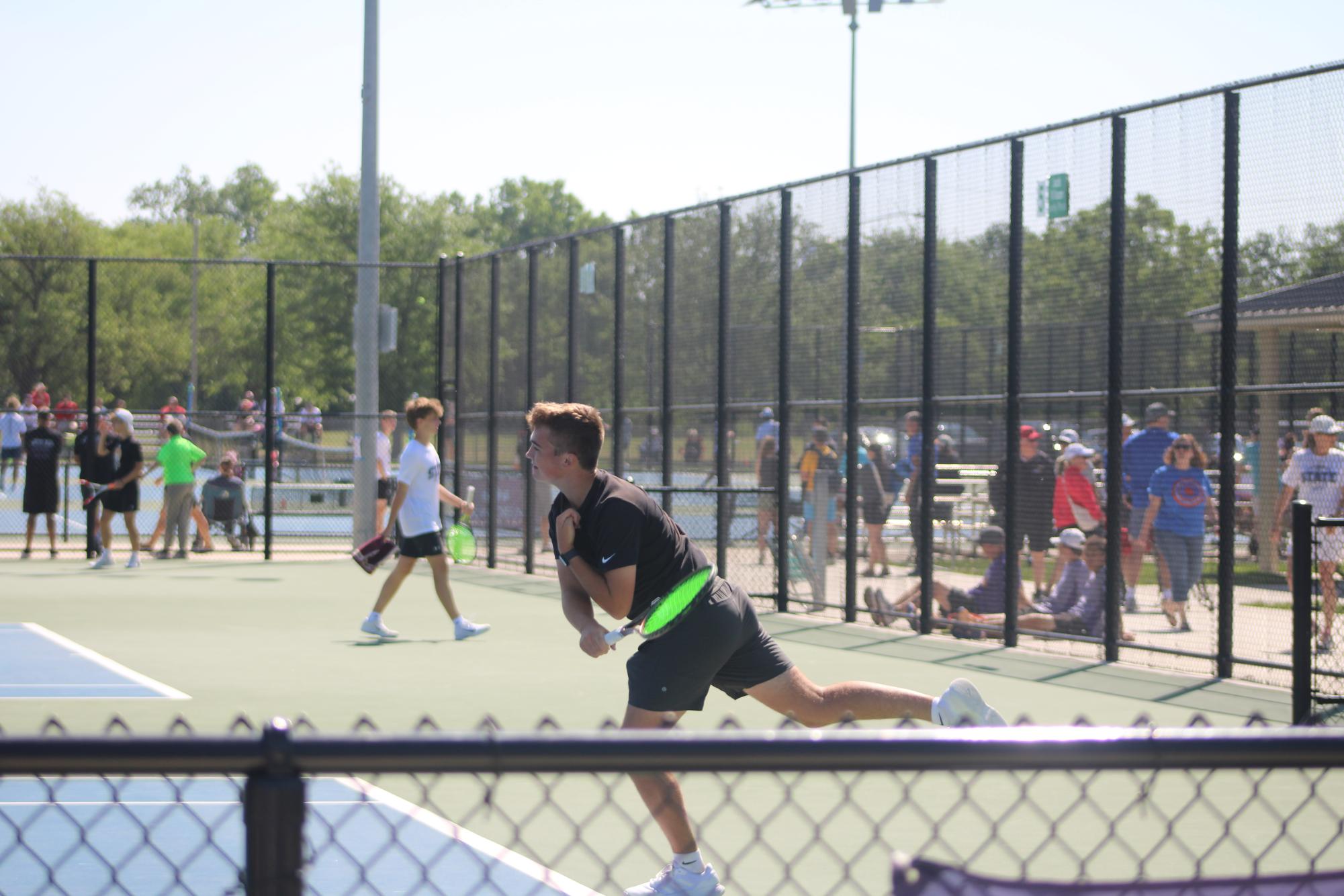 Varsity Boys Tennis 5A State Tournament 5/16 Photo Gallery