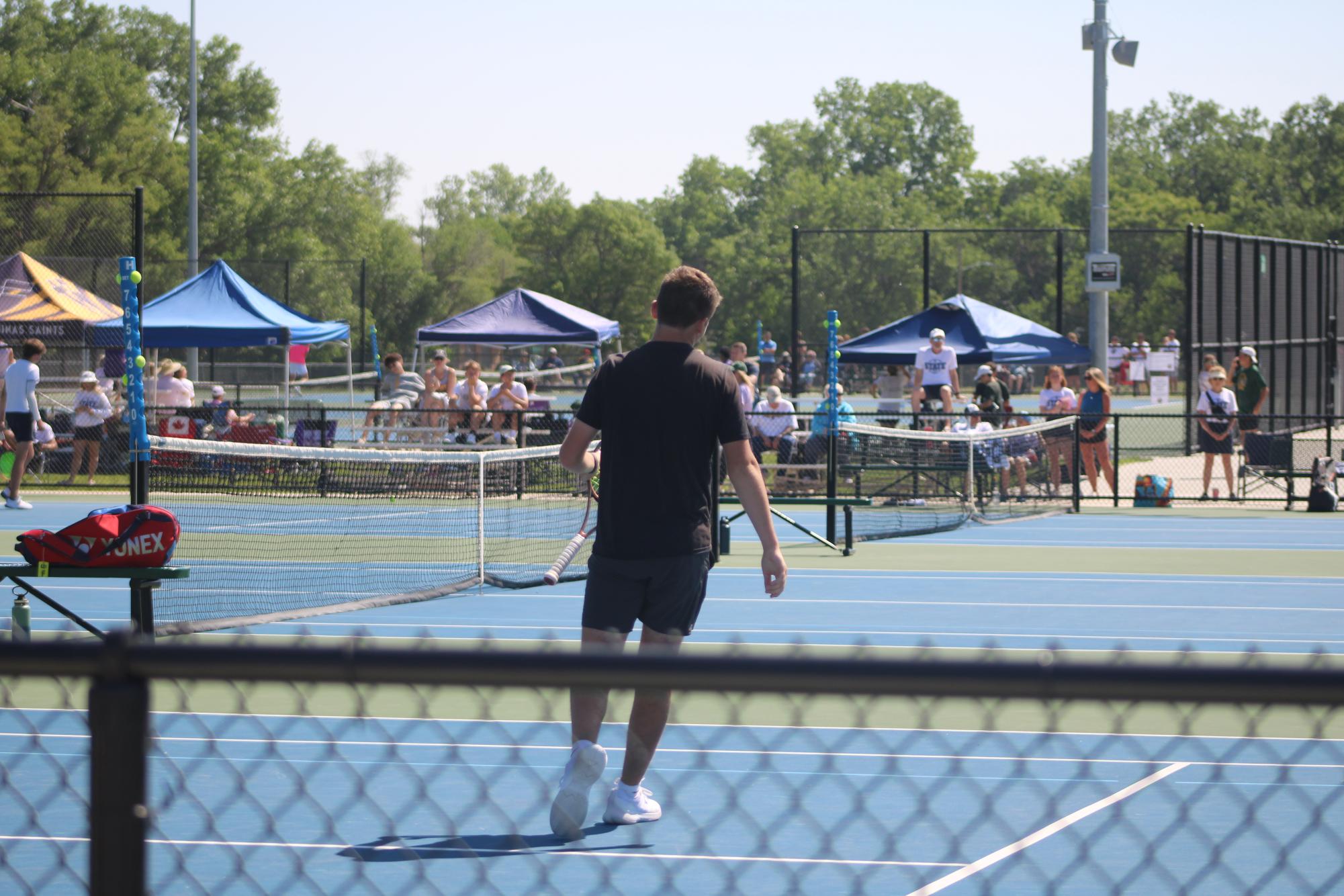 Varsity Boys Tennis 5A State Tournament 5/16 Photo Gallery