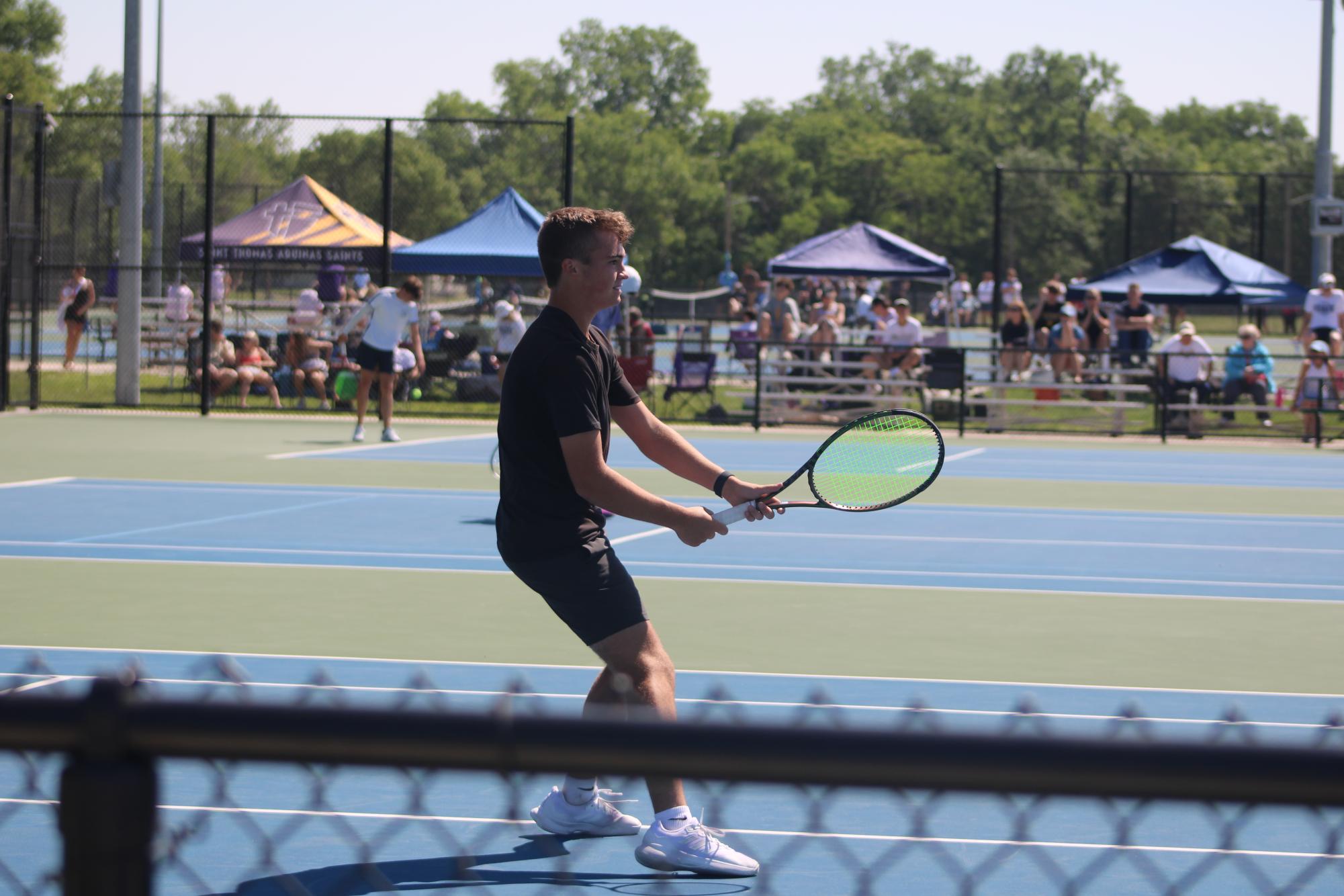 Varsity Boys Tennis 5A State Tournament 5/16 Photo Gallery