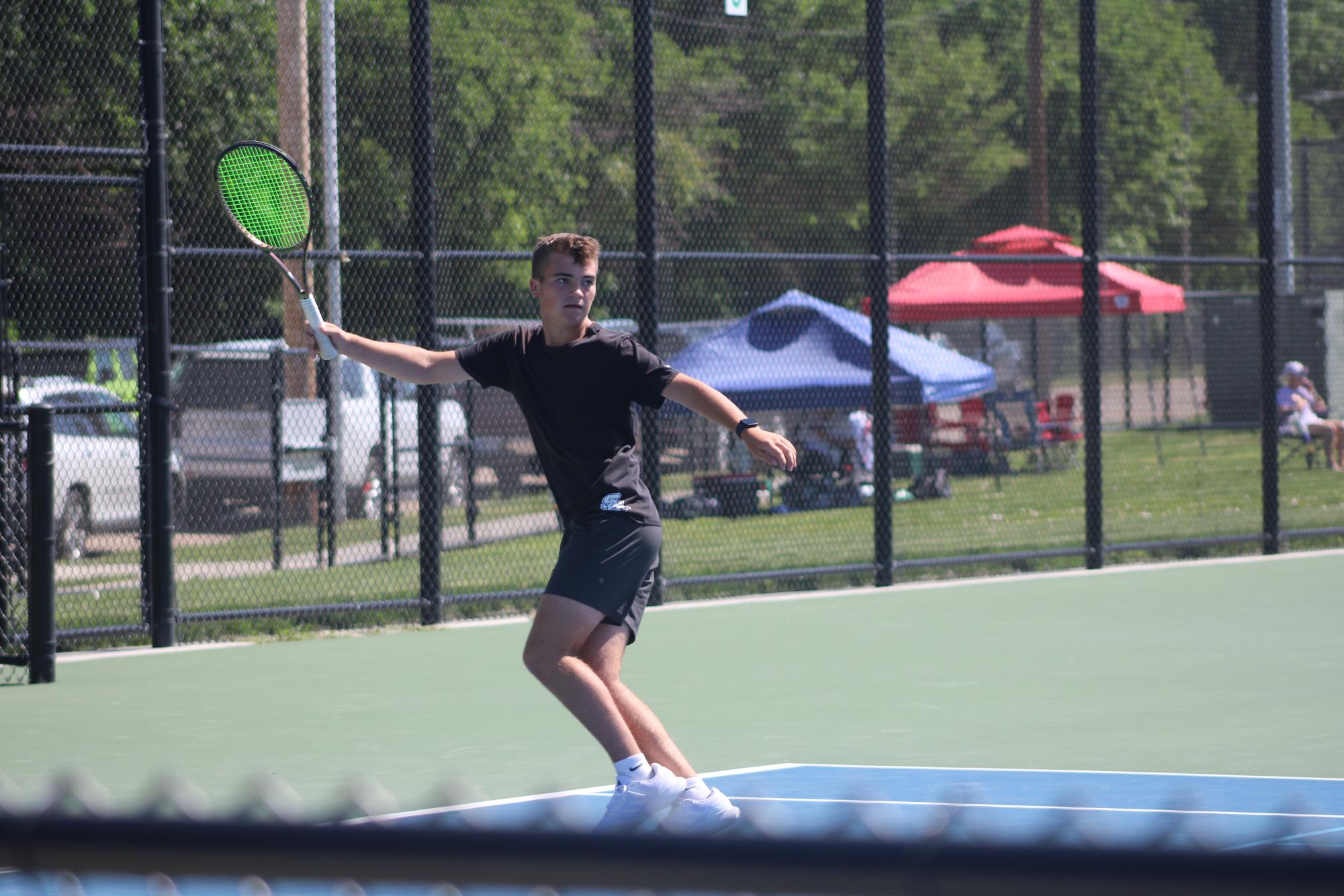 Varsity Boys Tennis 5A State Tournament 5/16 Photo Gallery