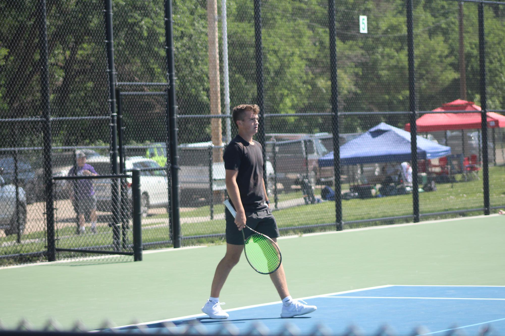Varsity Boys Tennis 5A State Tournament 5/16 Photo Gallery