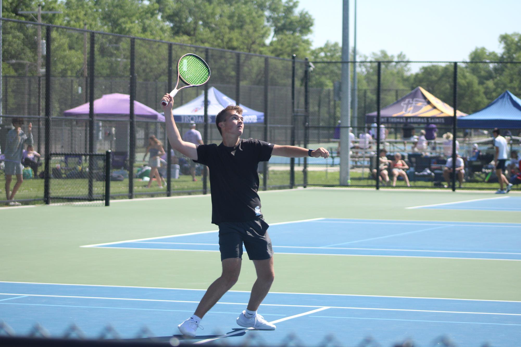 Varsity Boys Tennis 5A State Tournament 5/16 Photo Gallery